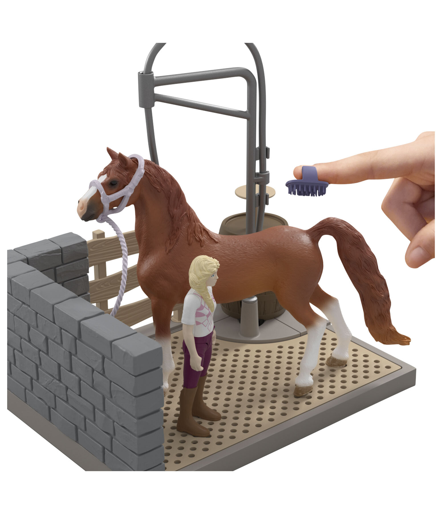 Box de lavage pour chevaux Sofia