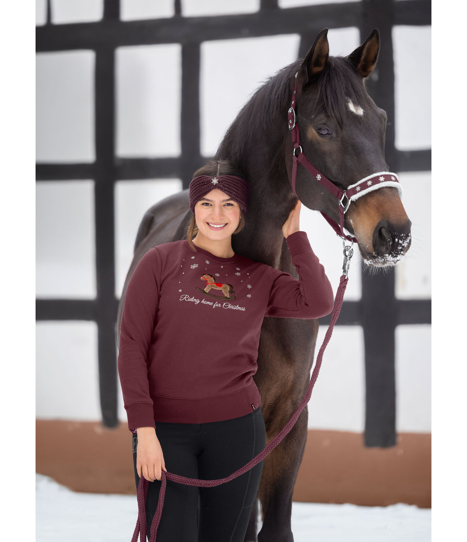 Pull de No�l  Cozy Christmas
