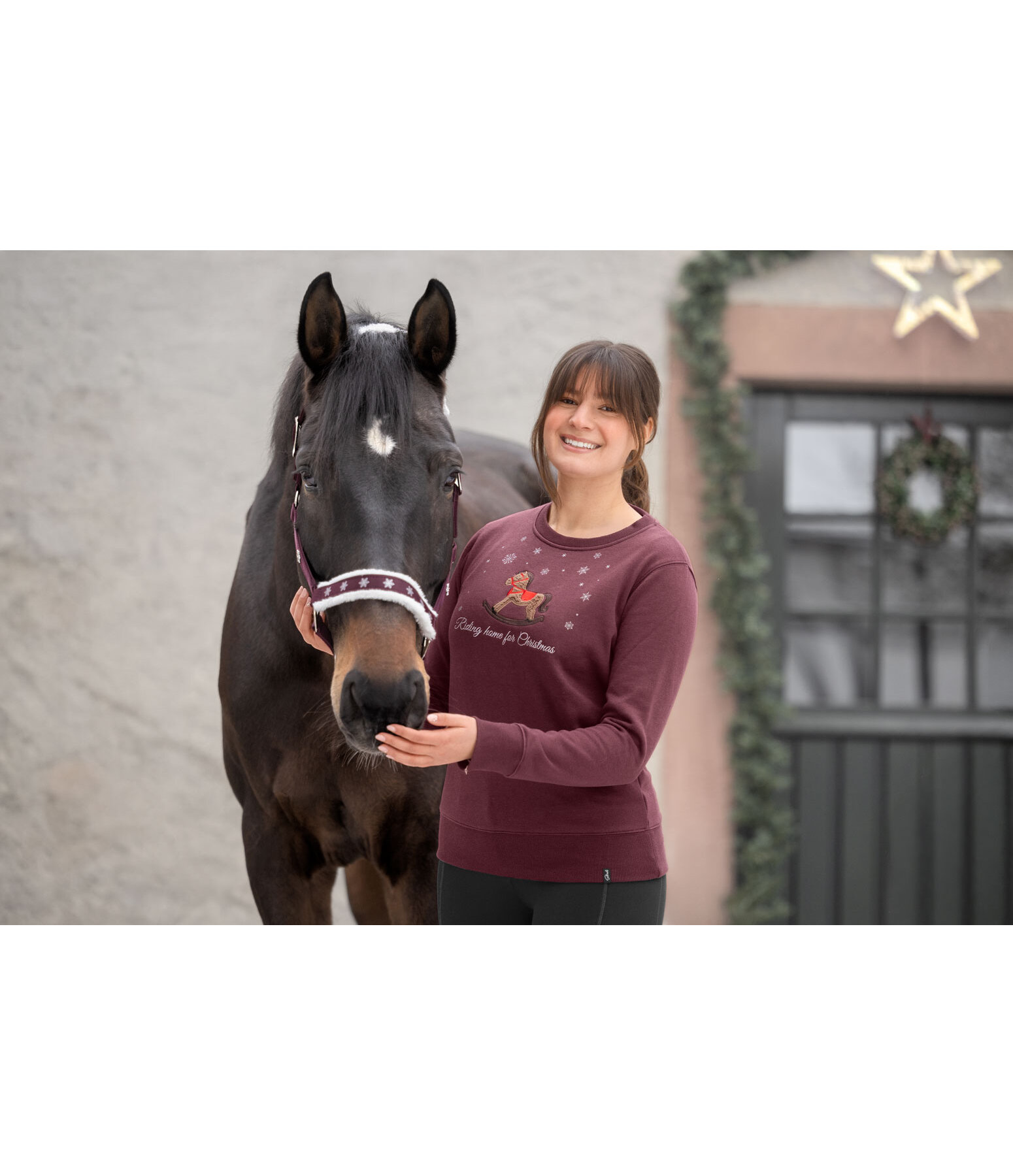 Pull de No�l  Cozy Christmas