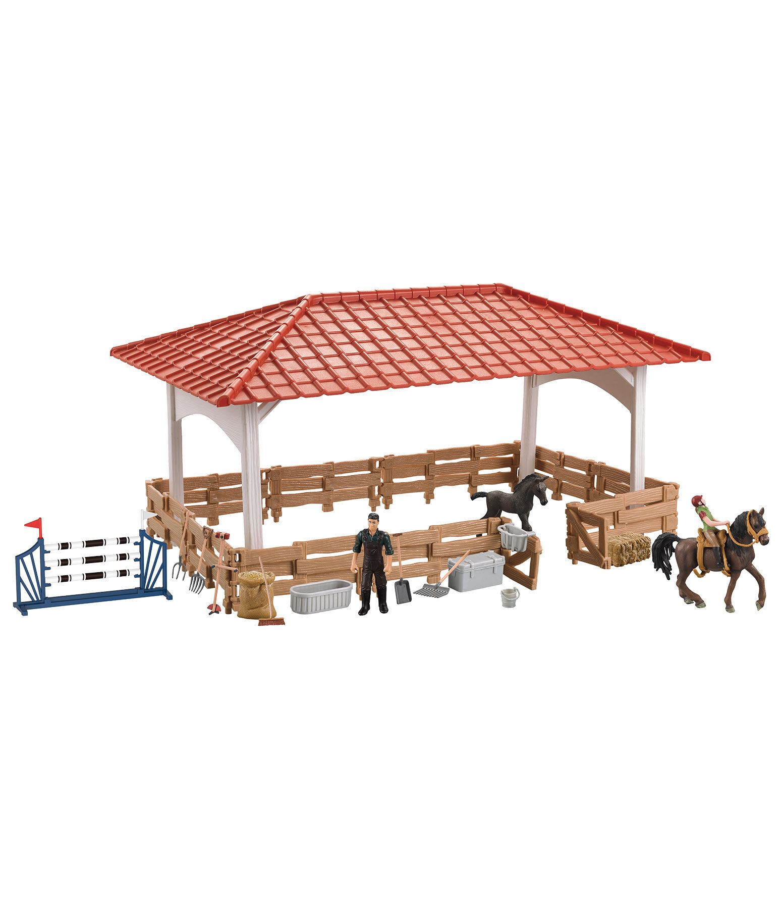 Carri�re pour saut d'obstacles  Play series