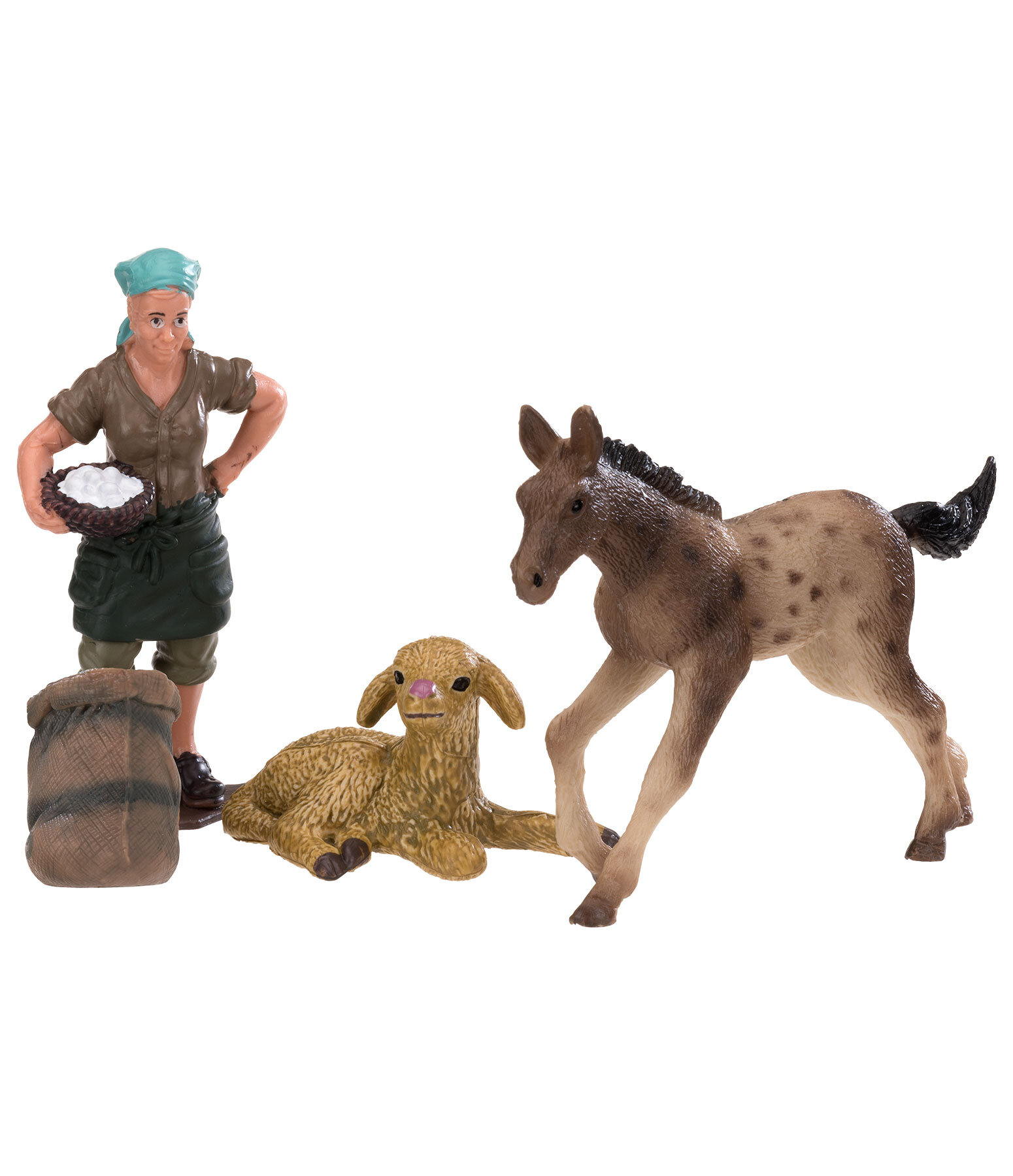 Fermi�re et son poulain  Play series