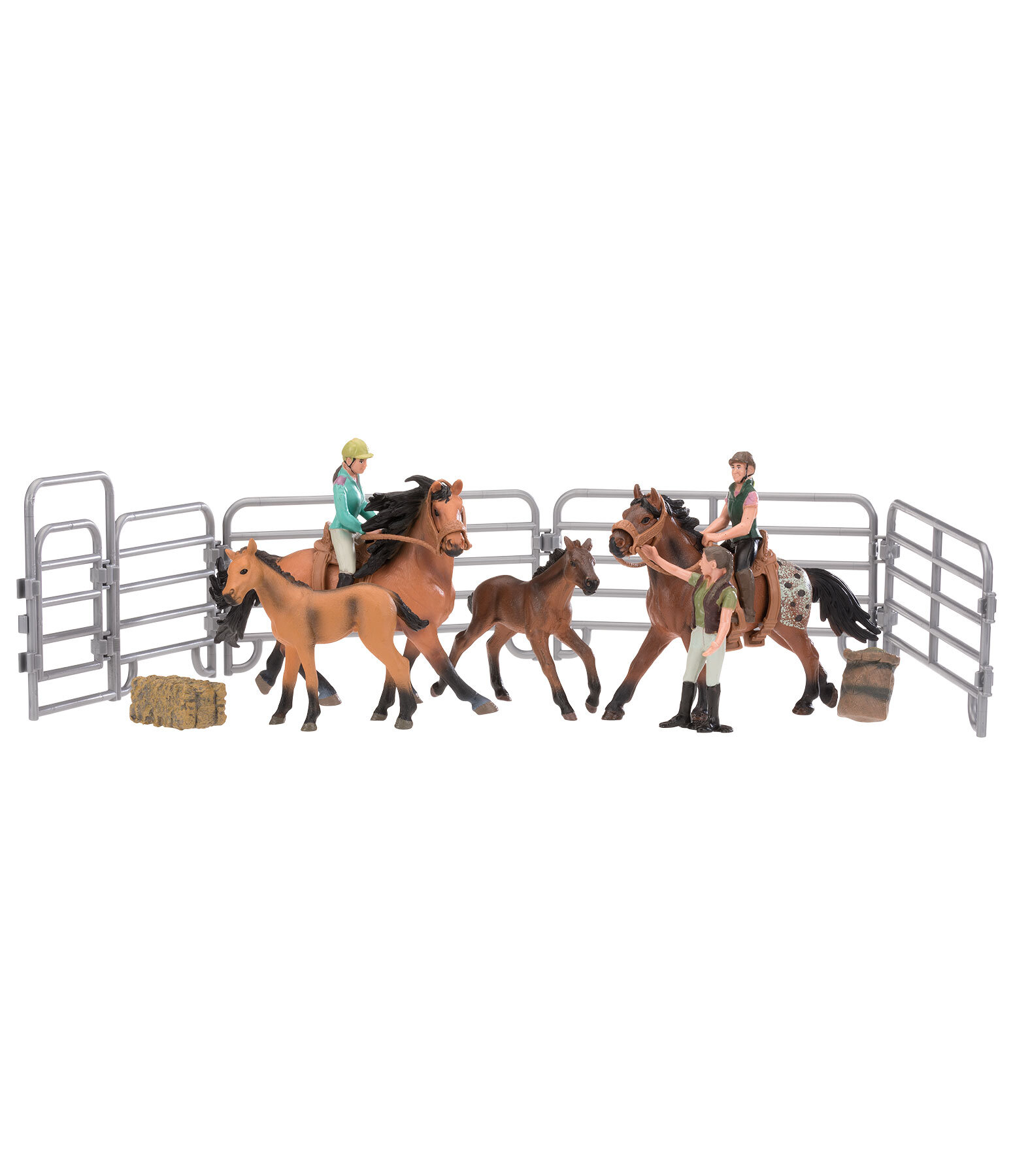 Cavali�res et leur cheval  Play series