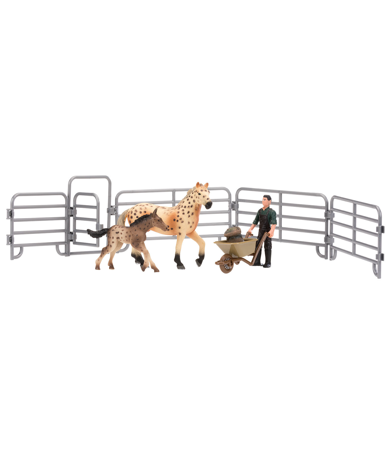 Palefrenier et son poulain  Play series