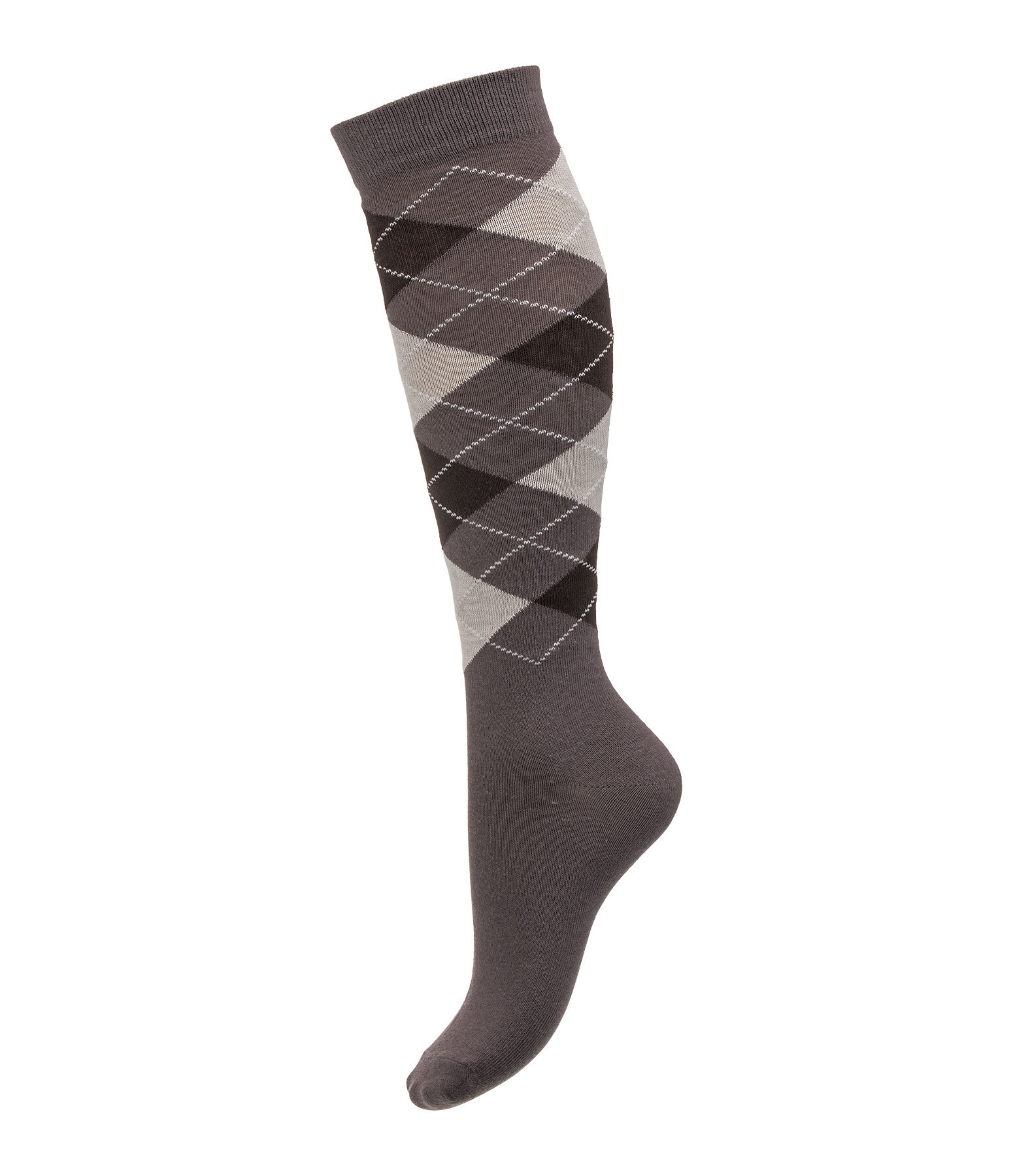 Chaussettes hautes  losanges  Argyle