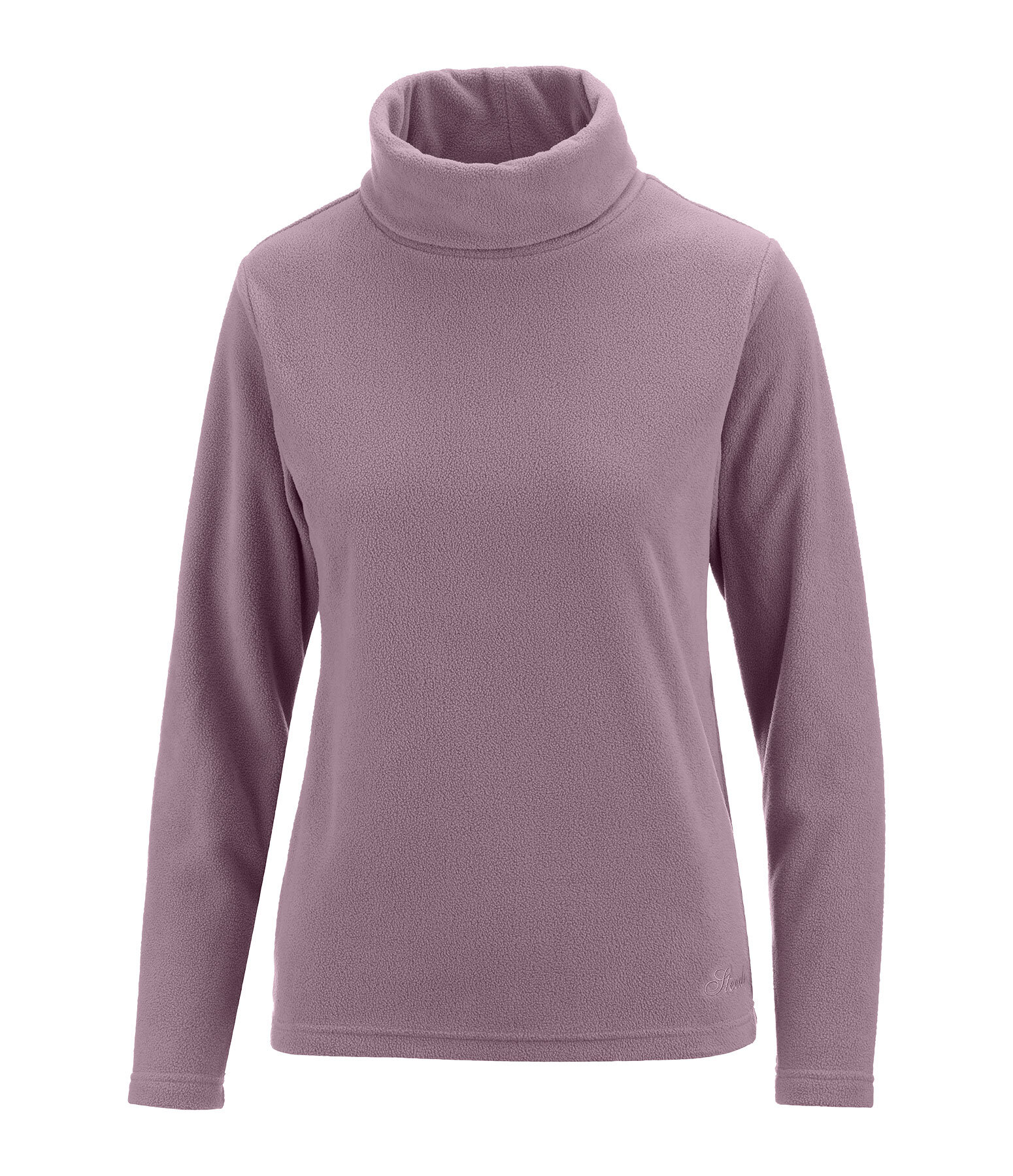 Pull � col roul� polaire  Thea