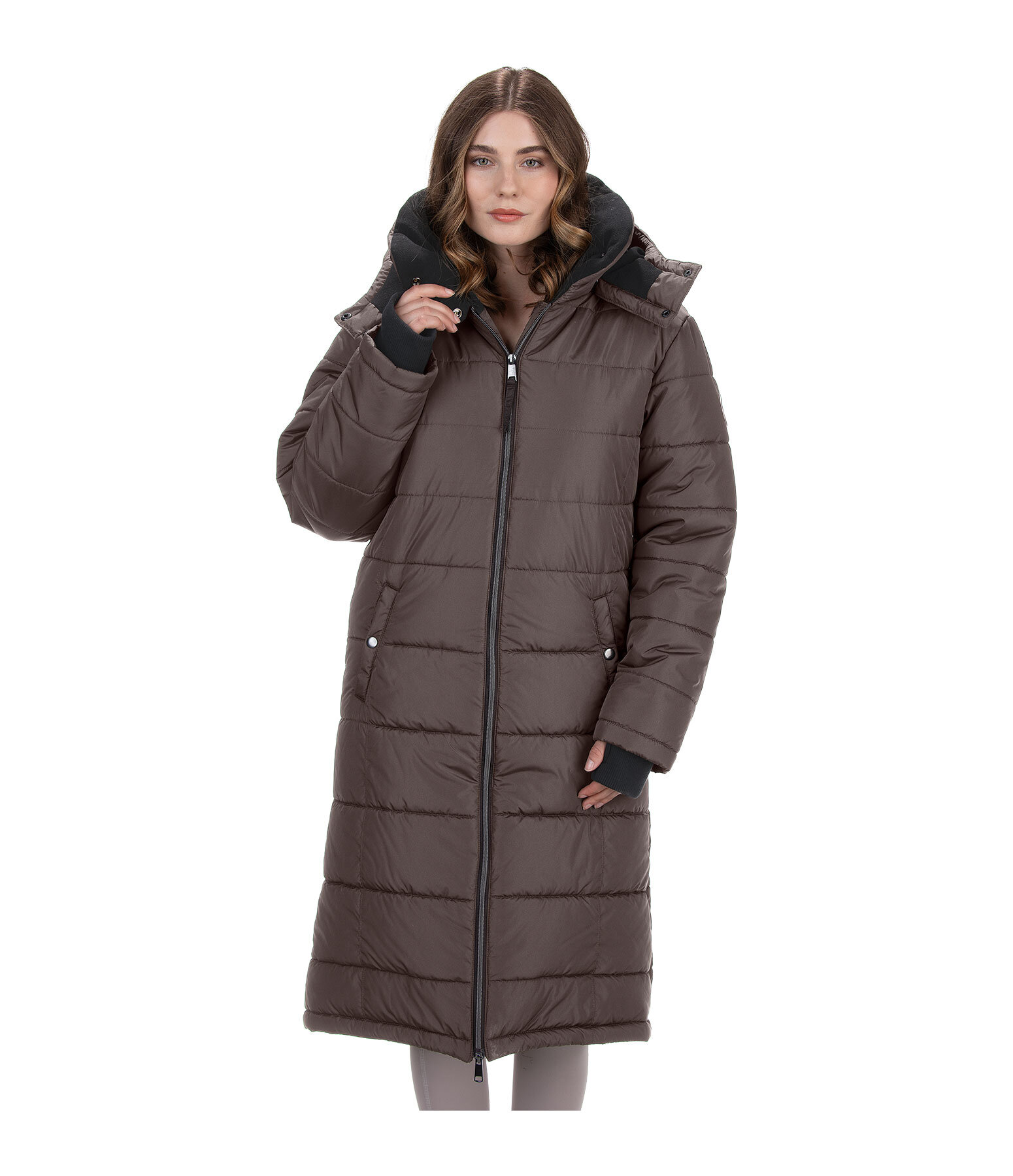 Manteau d'quitation  capuche  Davos II