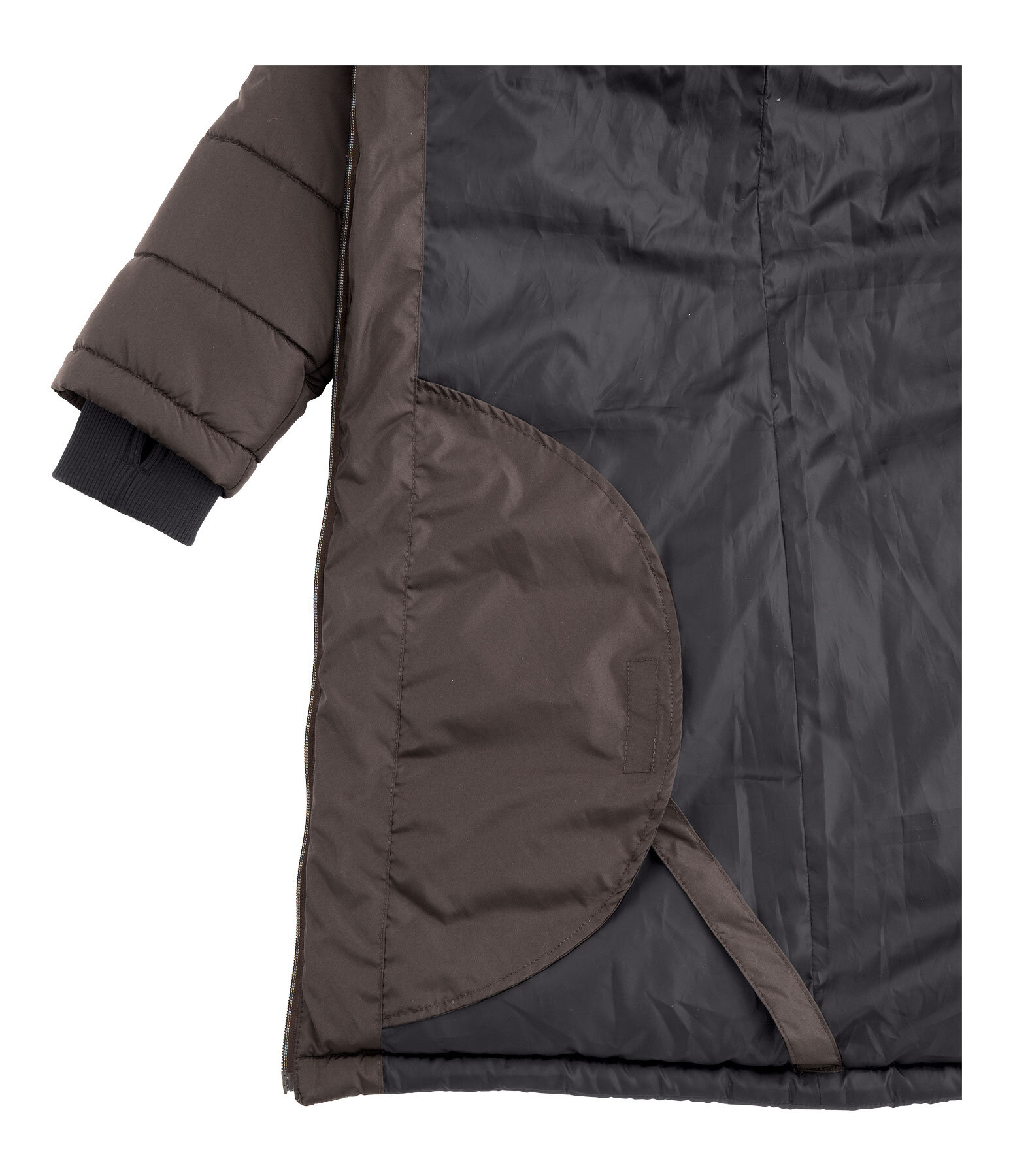 Manteau d'quitation  capuche  Davos II