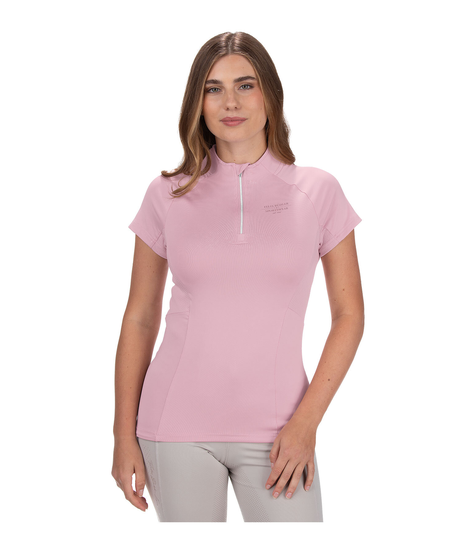 T-shirt technique � zip  Lola