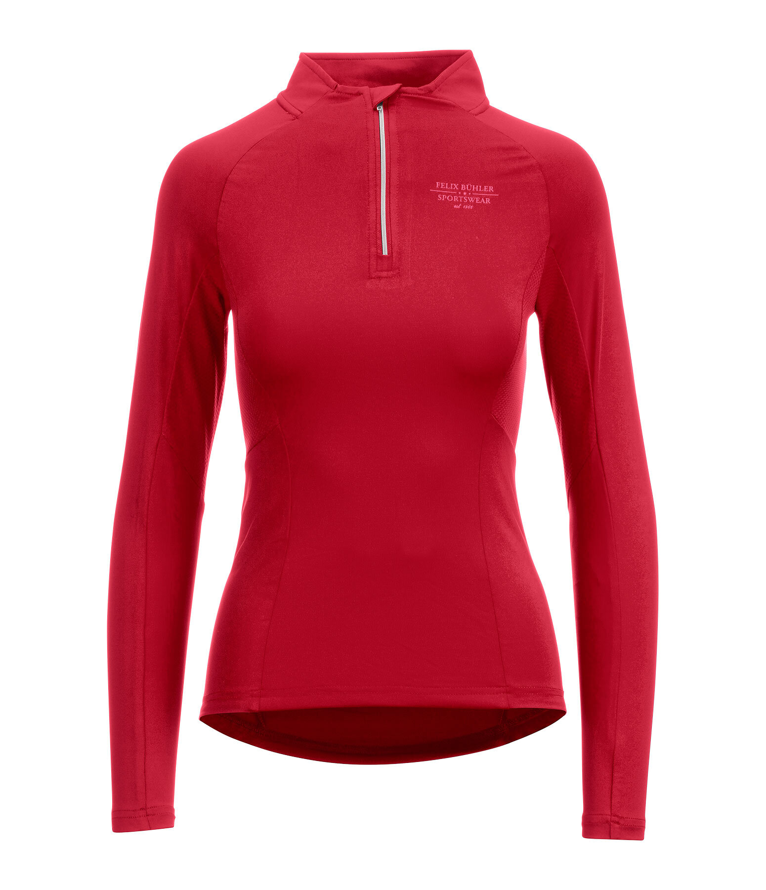 T-shirt technique � manches longues zipp�  Sofie