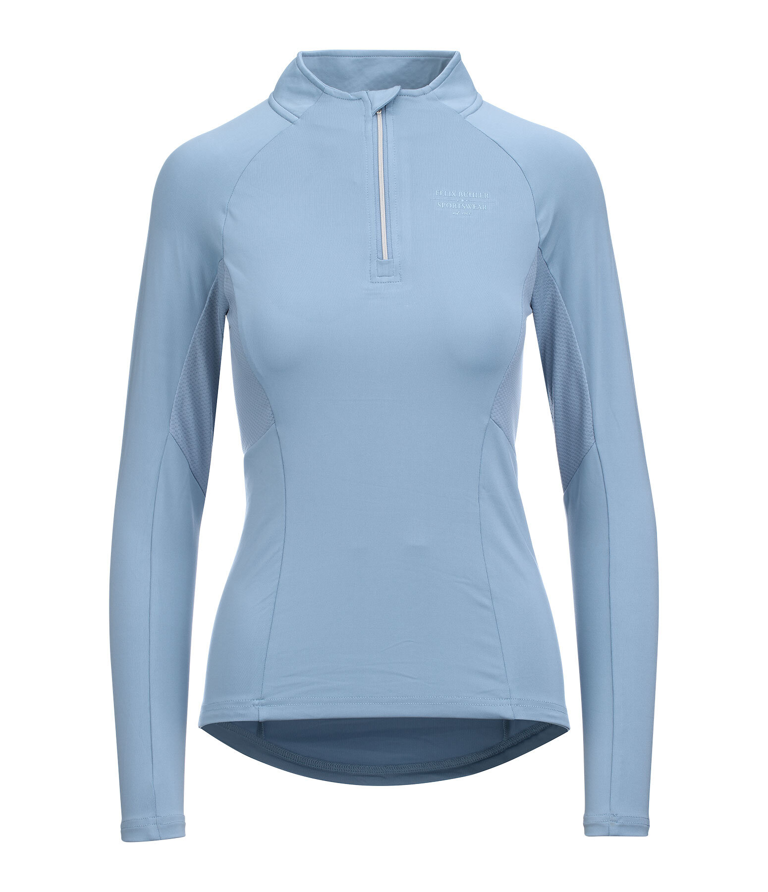 T-shirt technique � manches longues zipp�  Sofie