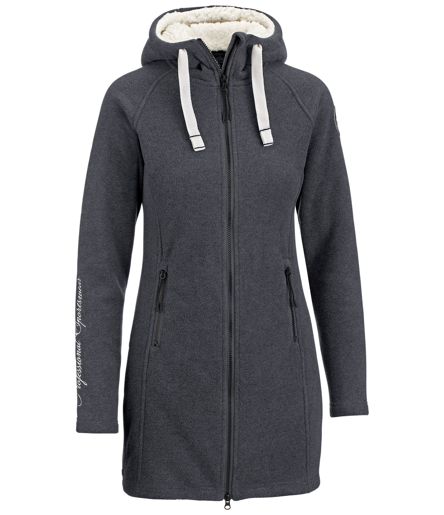 Manteau en polaire à capuche Celina - Kramer Equitation