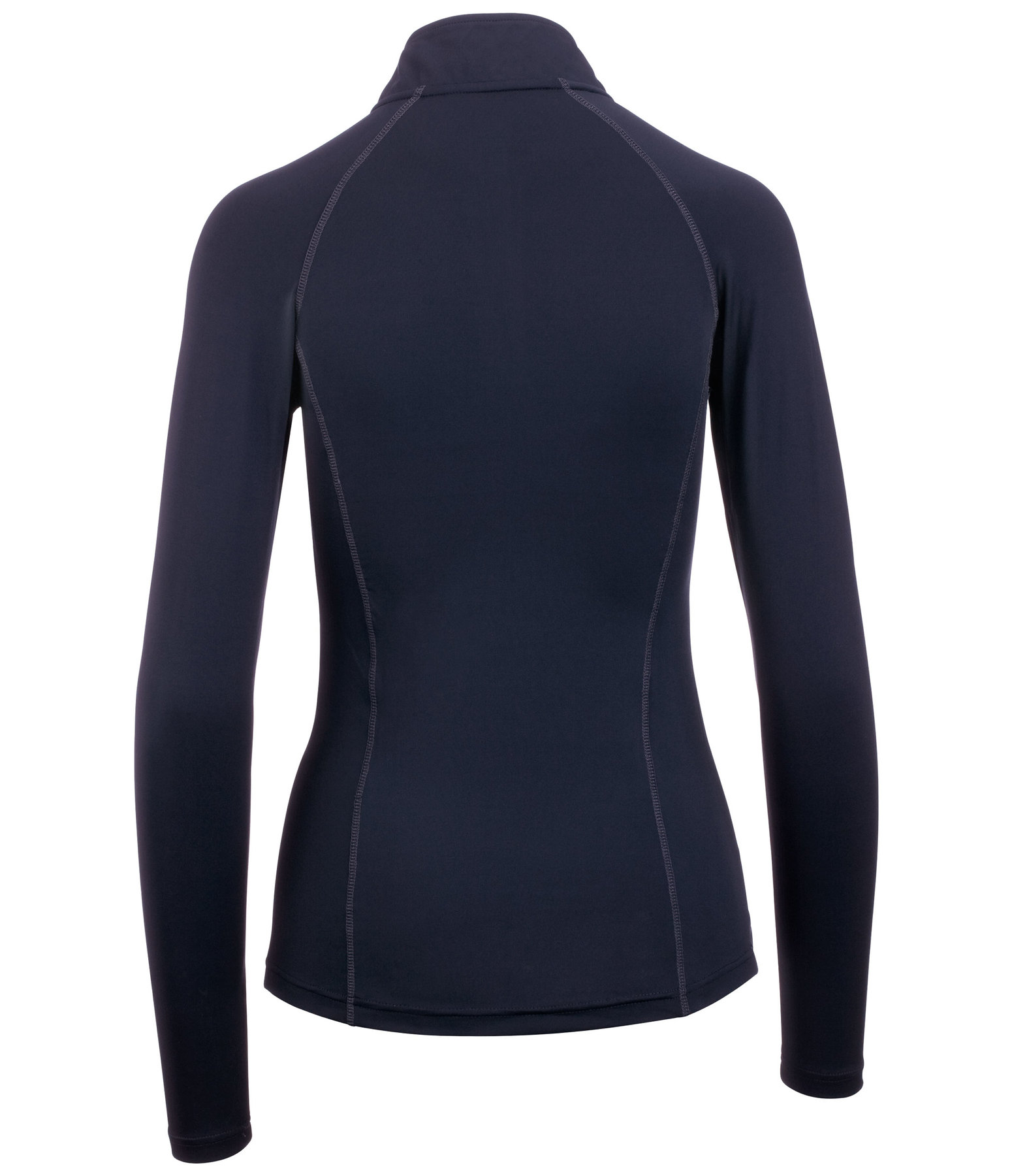 T-shirt technique zipp� � manches longues  Lea