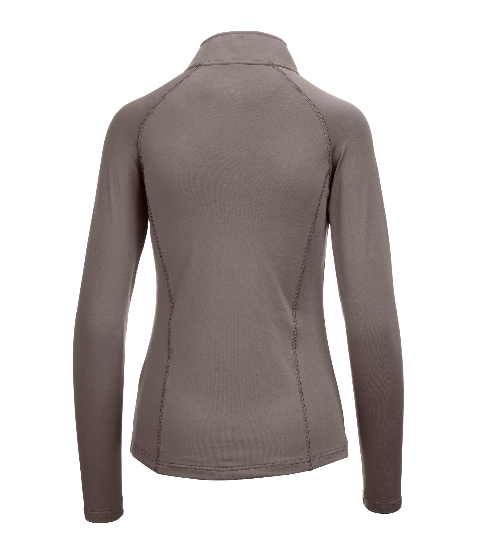 T-shirt technique zipp� � manches longues  Lea