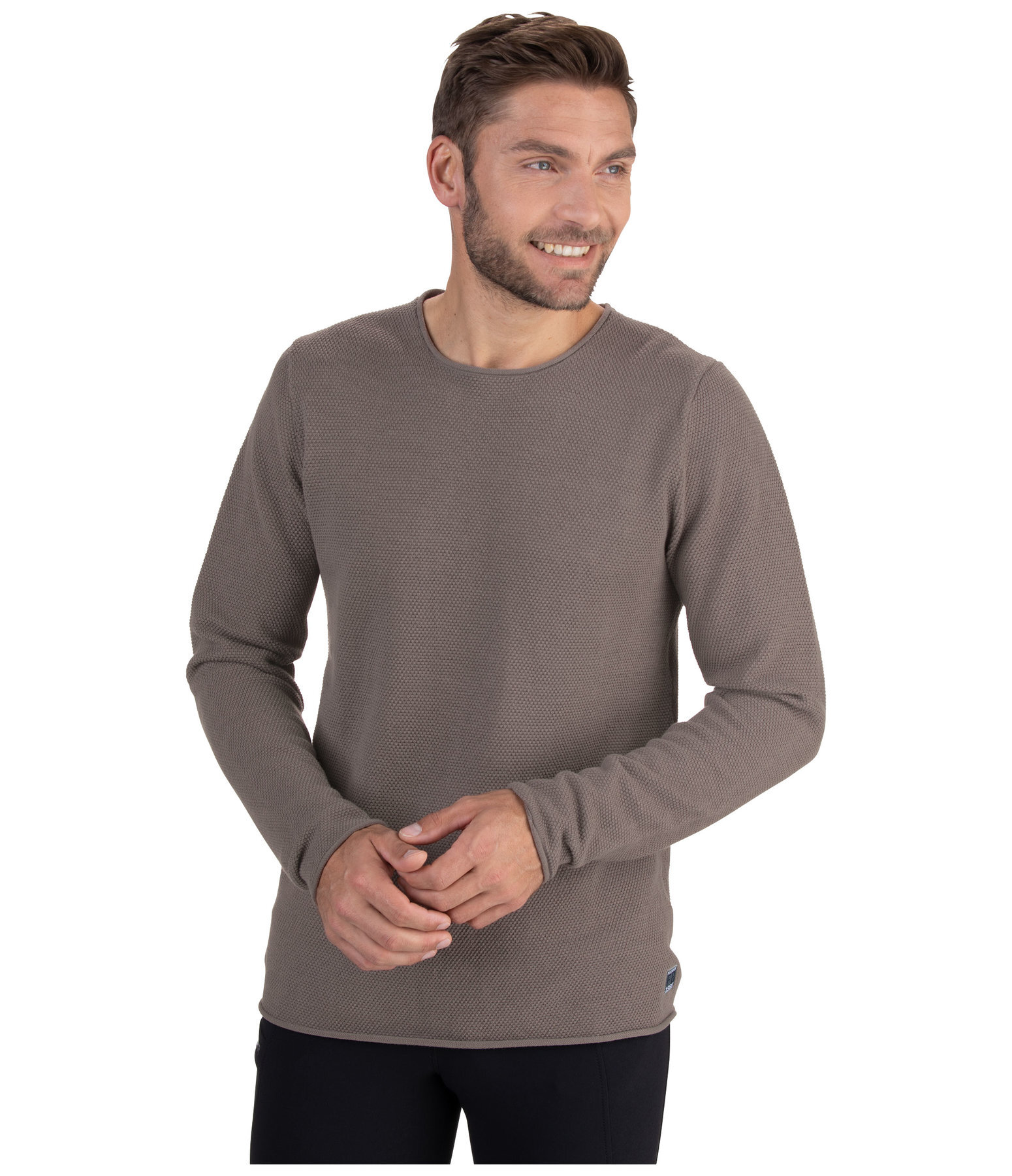 Pull-over tricot pour hommes  Lennard