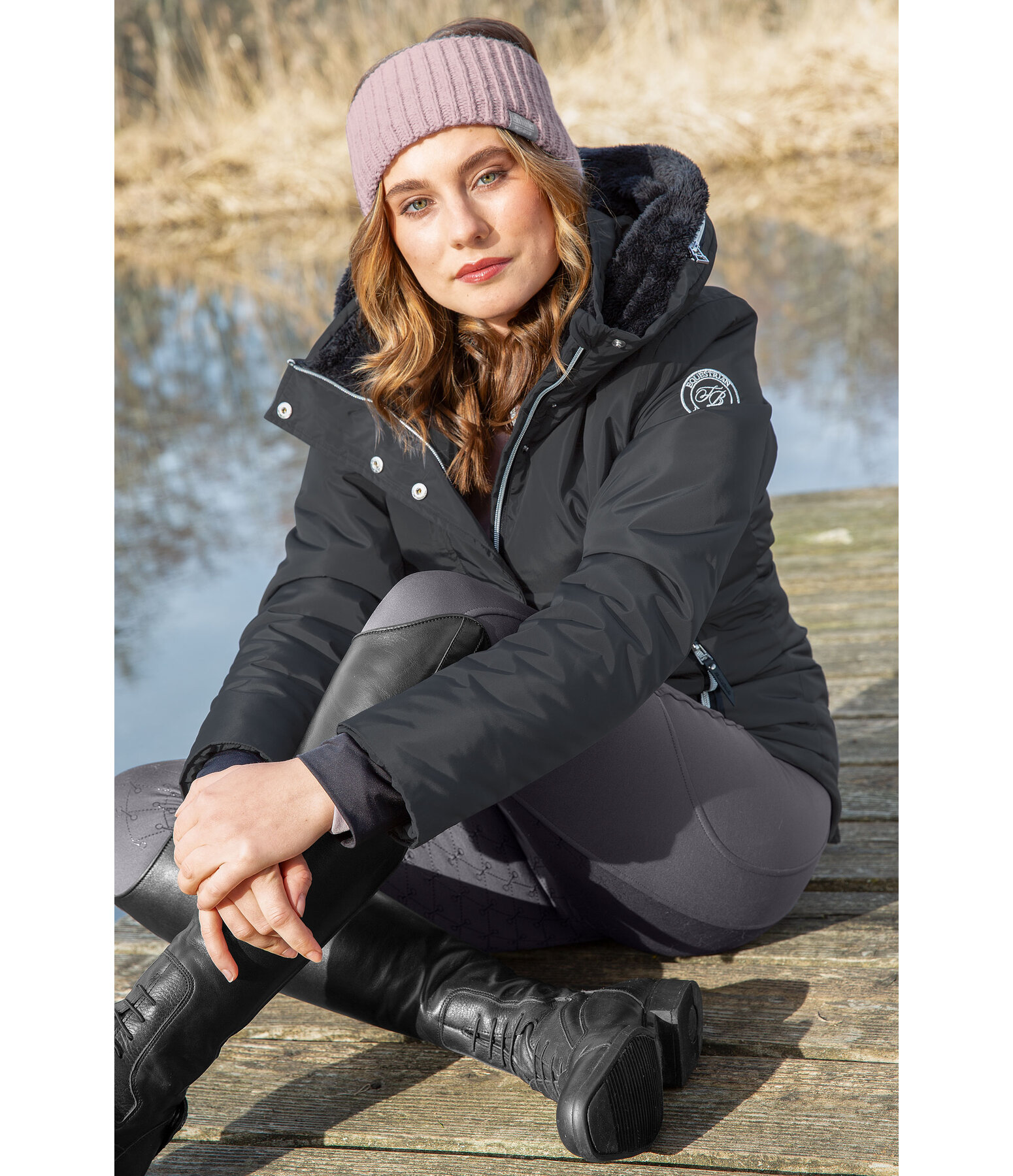 Veste d'�quitation � capuche  Lotta II