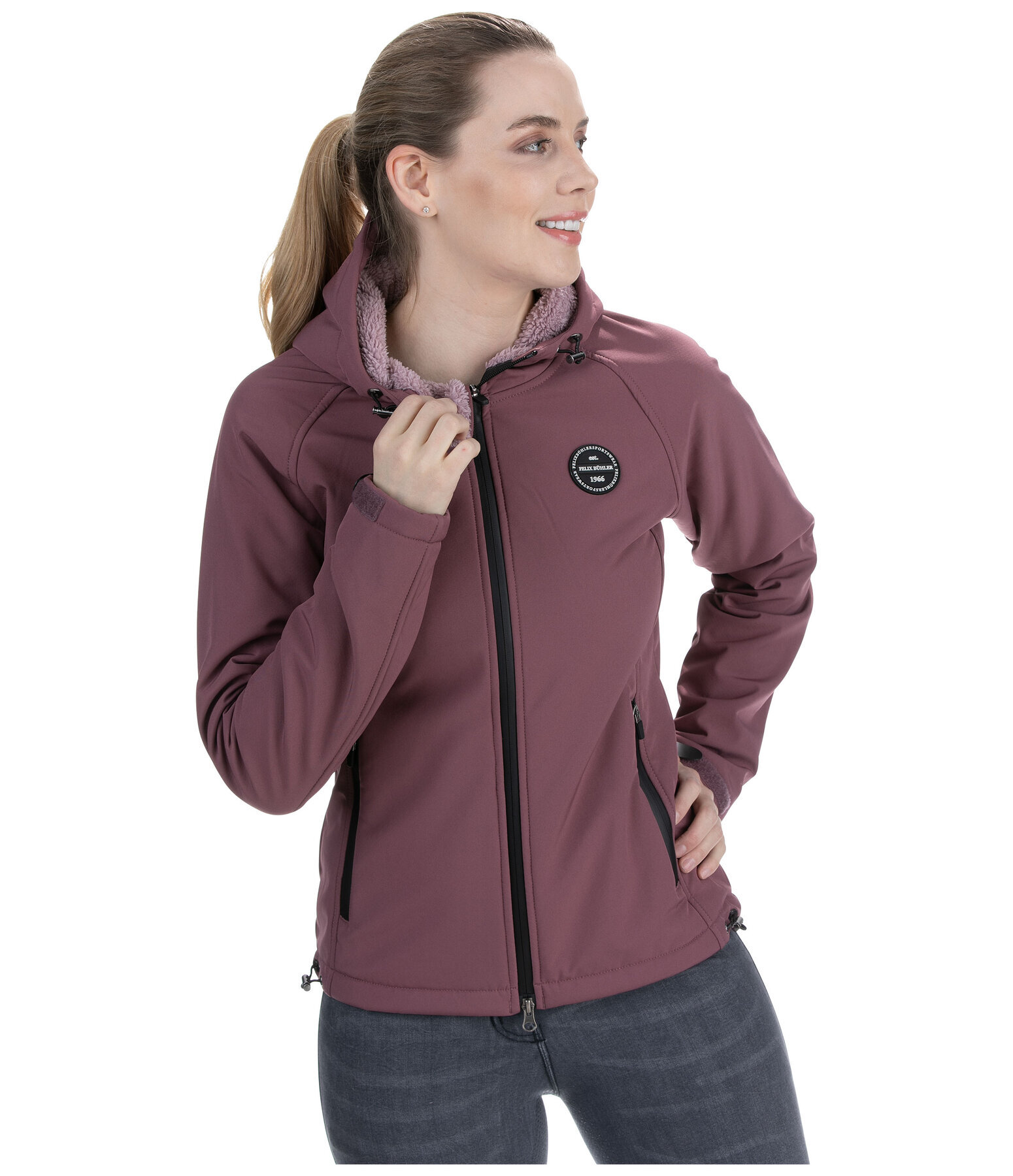 veste softshell equitation