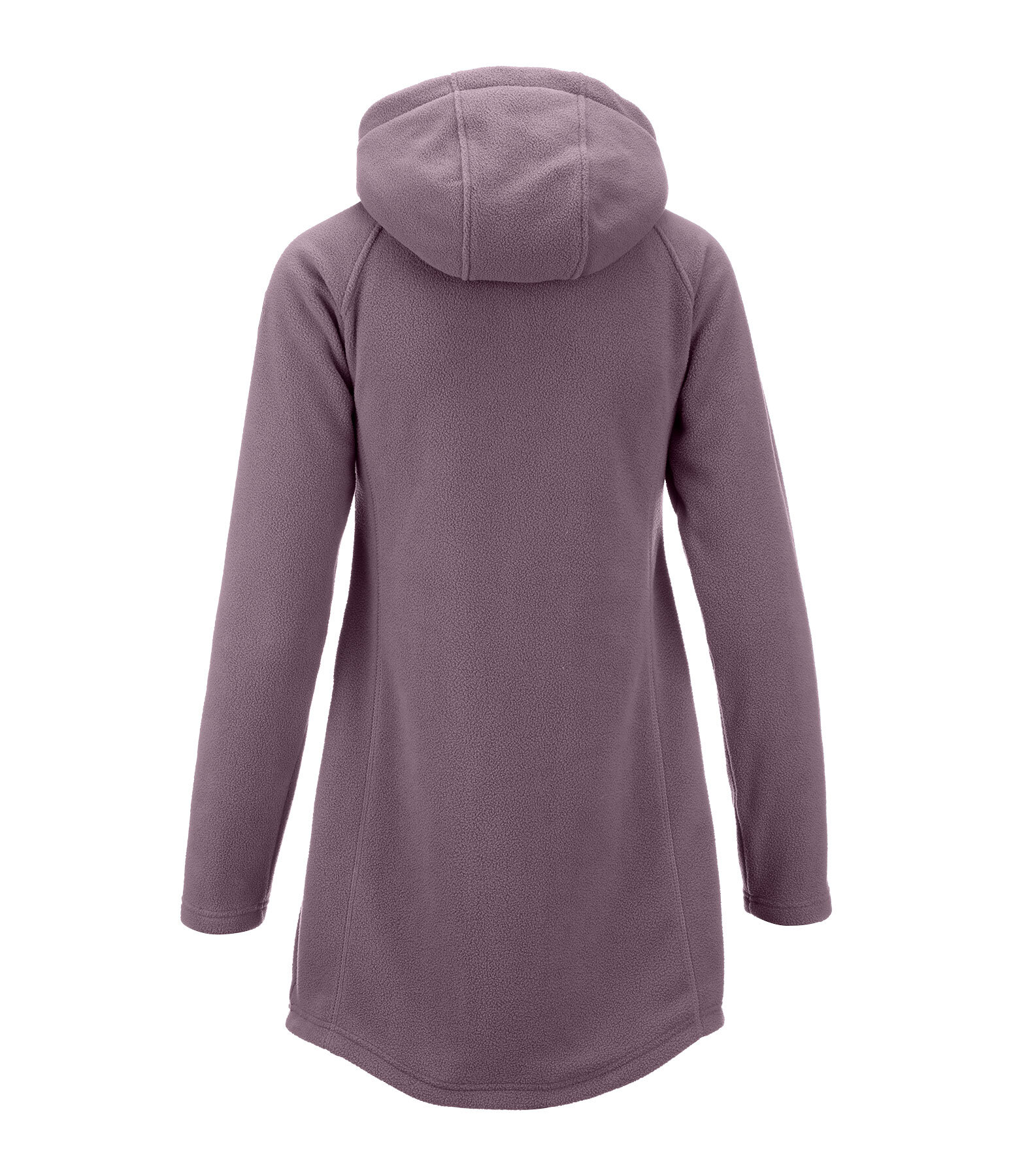 Manteau polaire  capuche  Greta