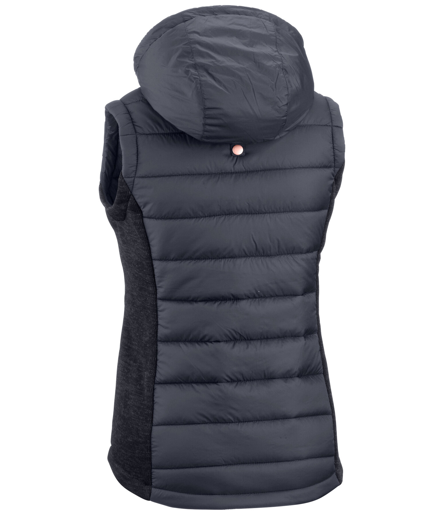 Gilet d'�quitation bi-mati�re � capuche  Liah