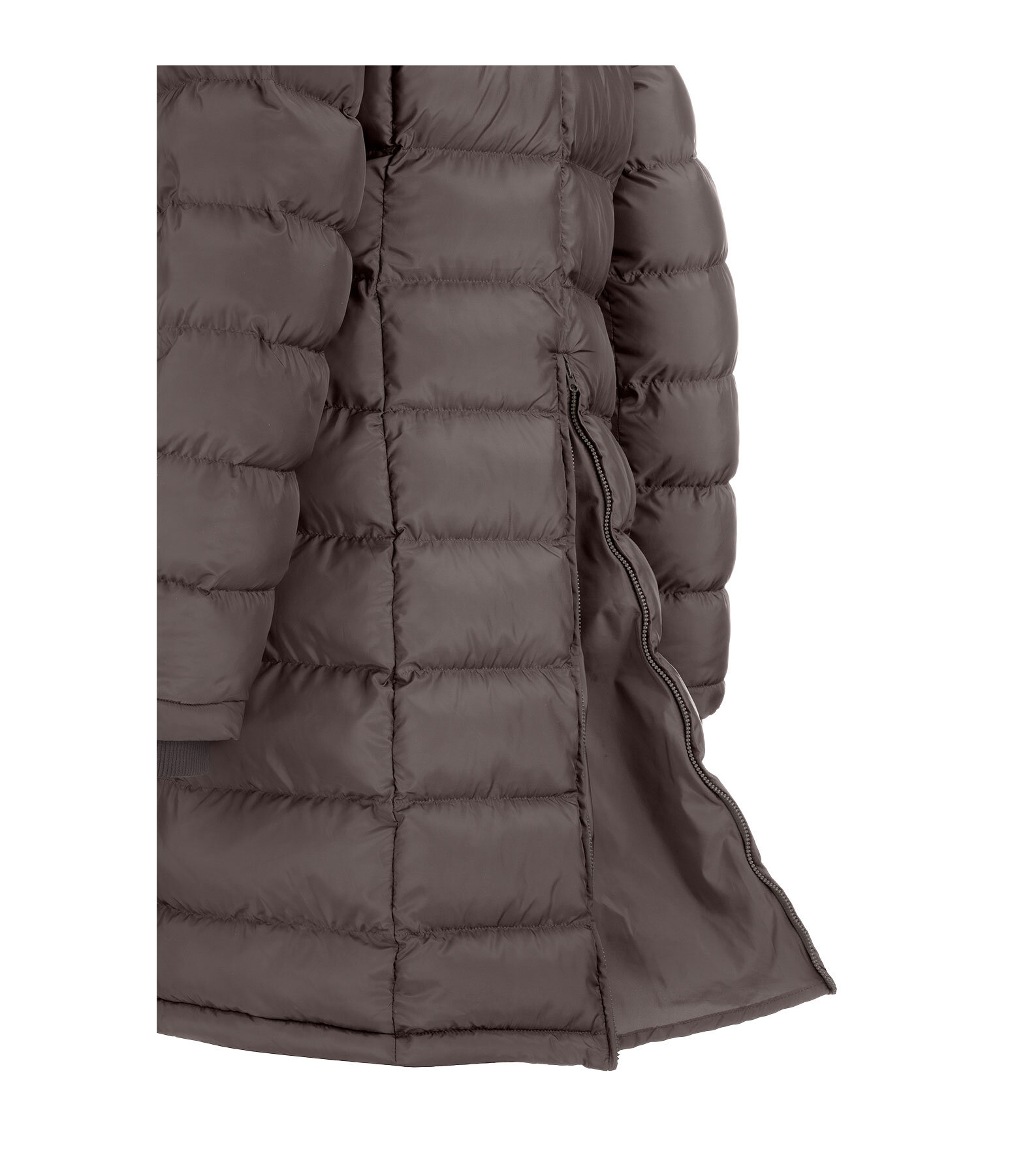 Manteau d'�quitation matelass� � capuche  Minou