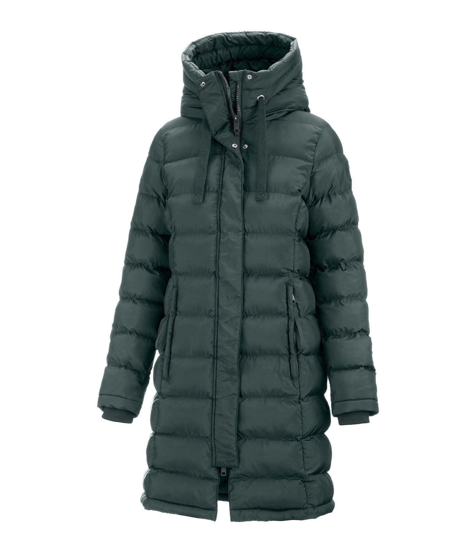 Manteau d'�quitation matelass� � capuche  Minou