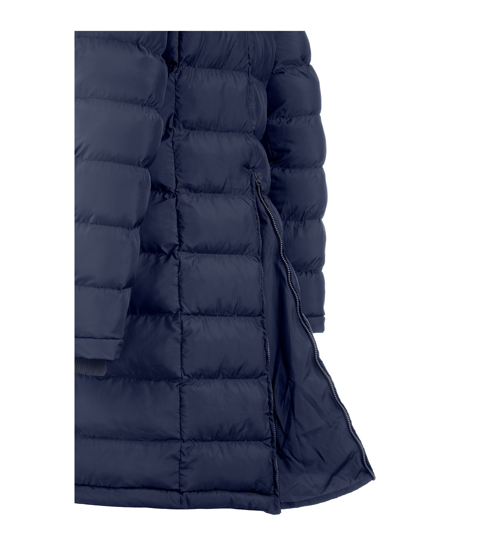 Manteau d'�quitation matelass� � capuche  Minou