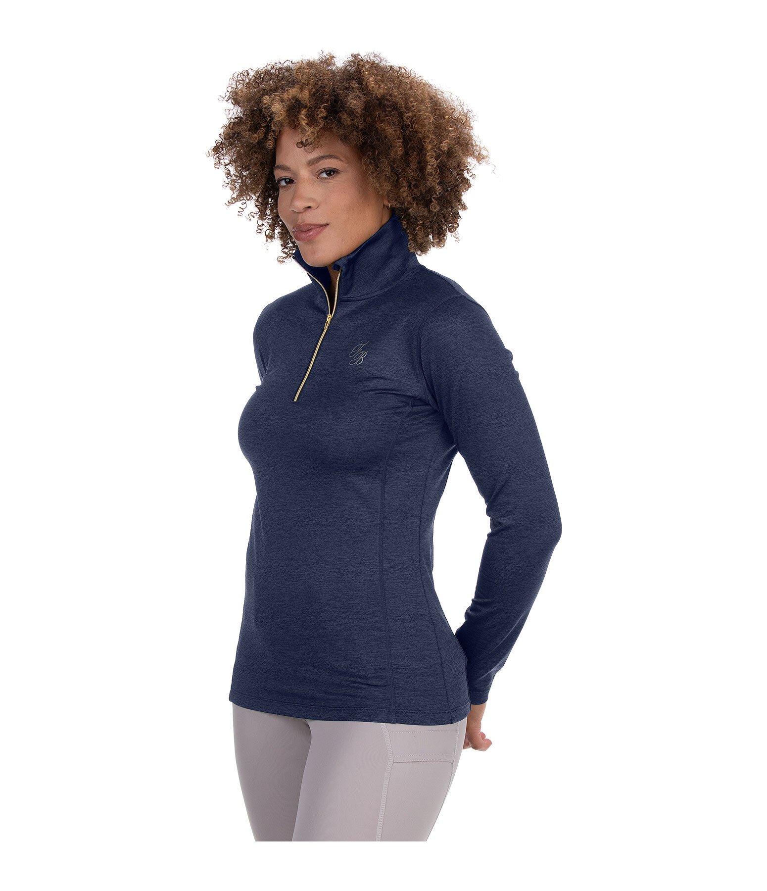 T-shirt  manches longues stretch Performance  Nina