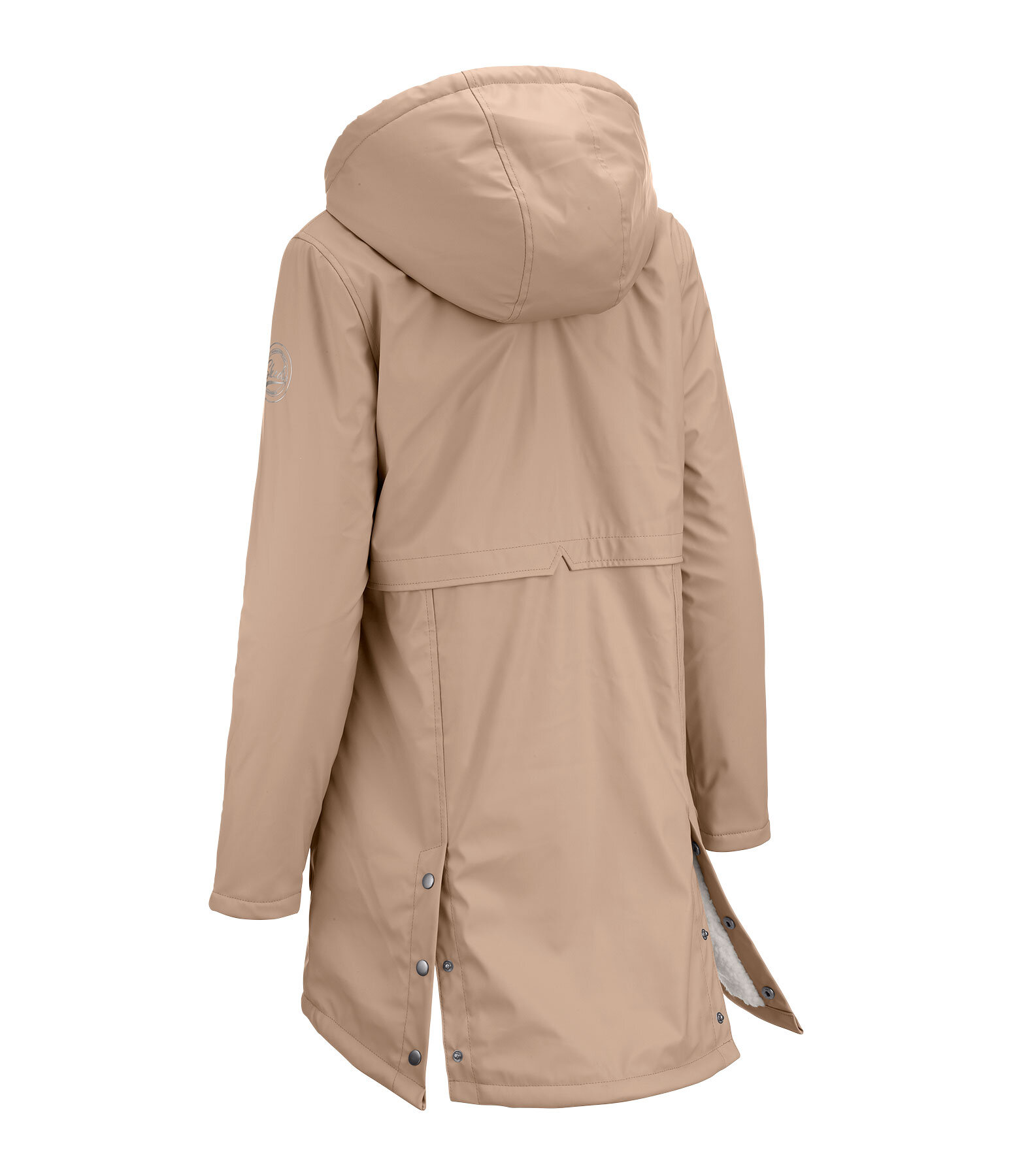 Manteau de pluie  capuche avec doublure Teddy  Nella II