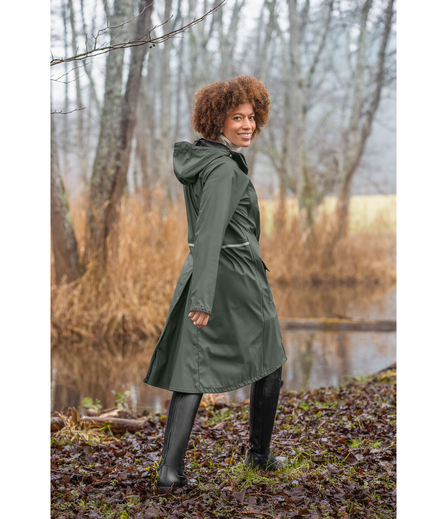 Impermable  capuche  Frieda