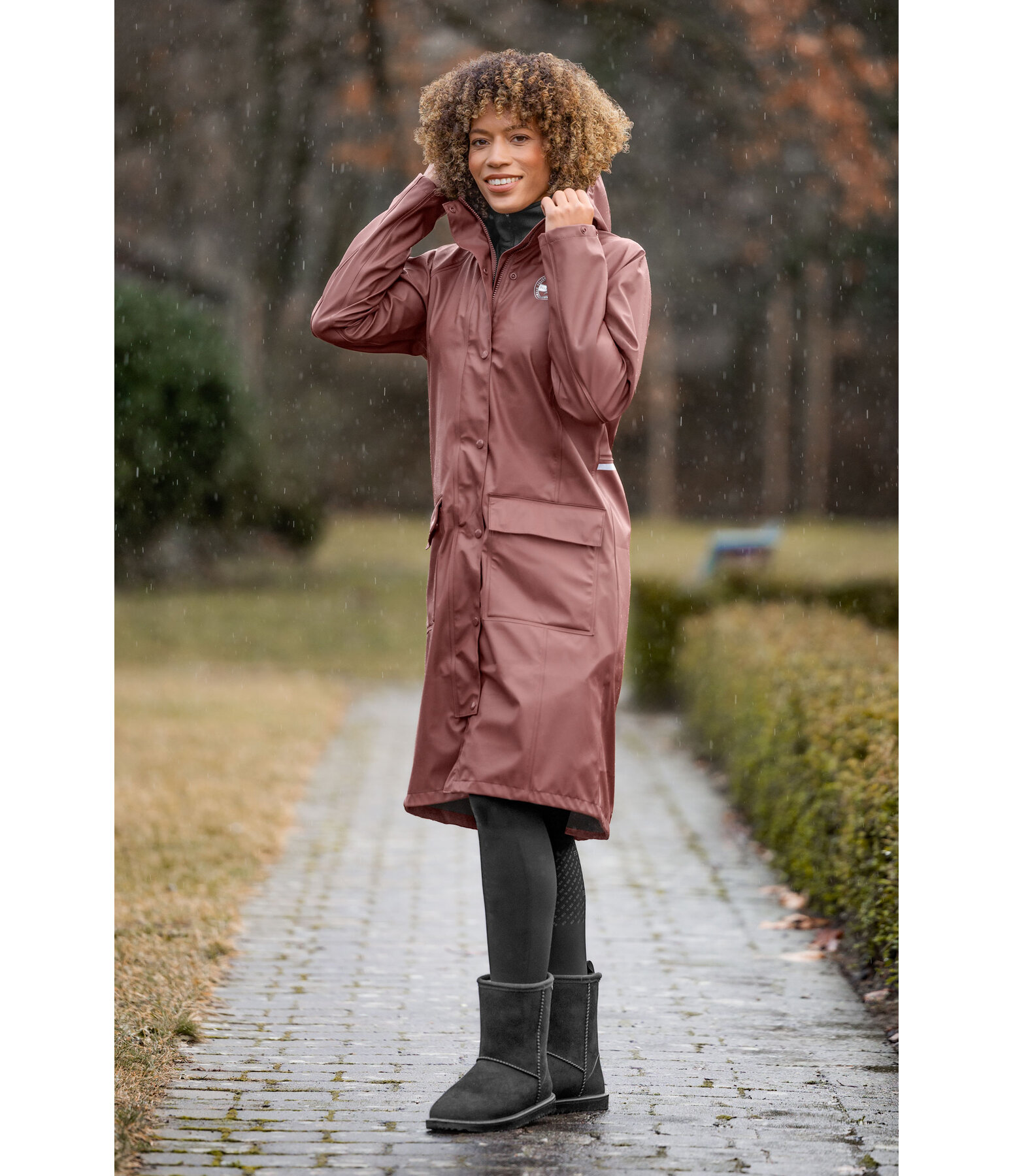Imperm�able � capuche  Frieda