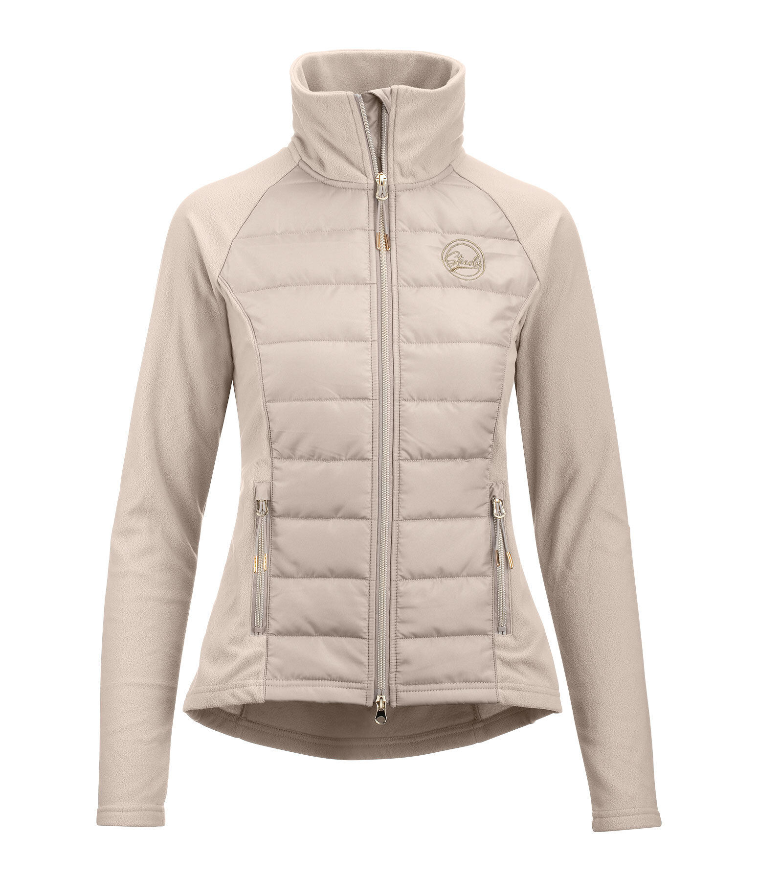 Veste bi-mati�re  Paula