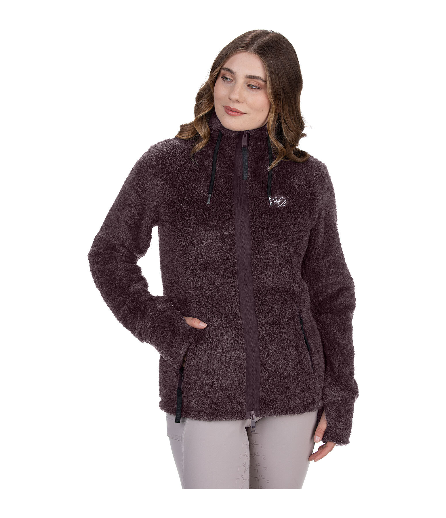 Veste en polaire Teddy  Ella II