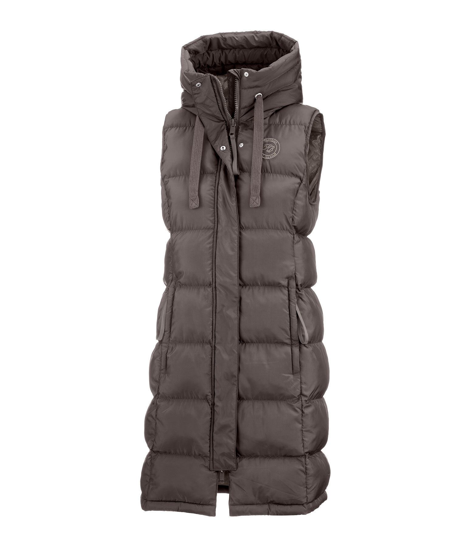 Gilet long � capuche  Clara