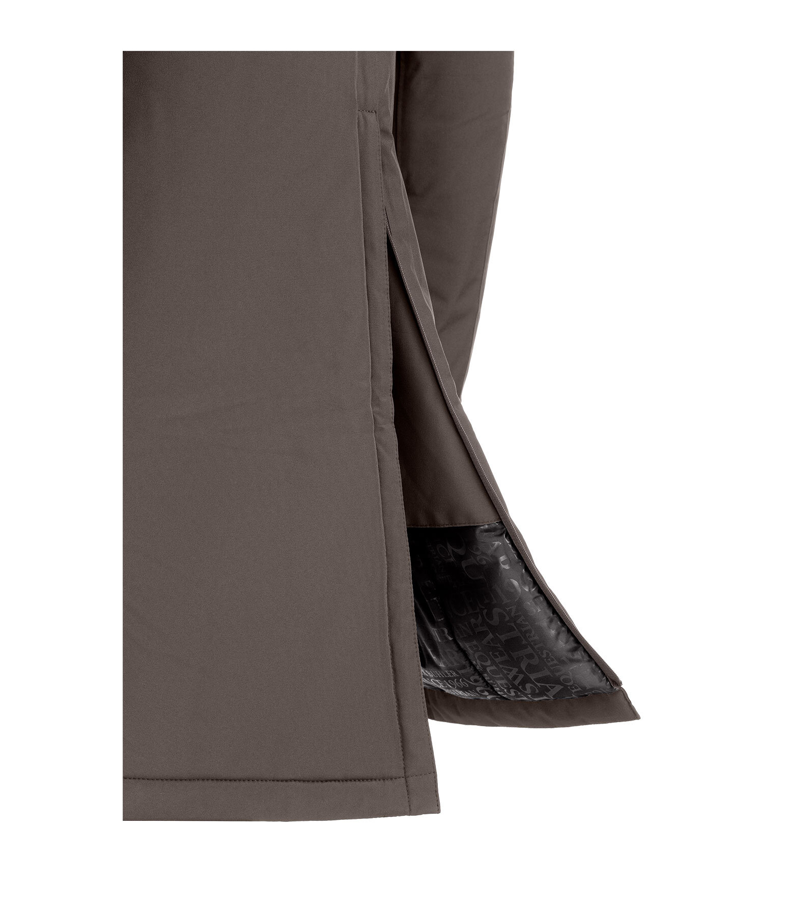 Manteau d'�quitation technique � capuche  Amelie