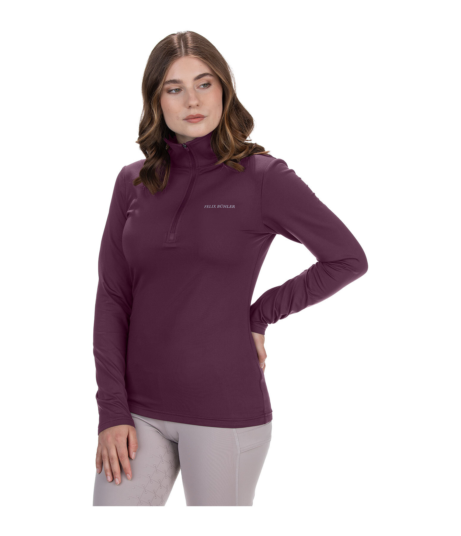 T-shirt  manches longues stretch Performance  Frieda