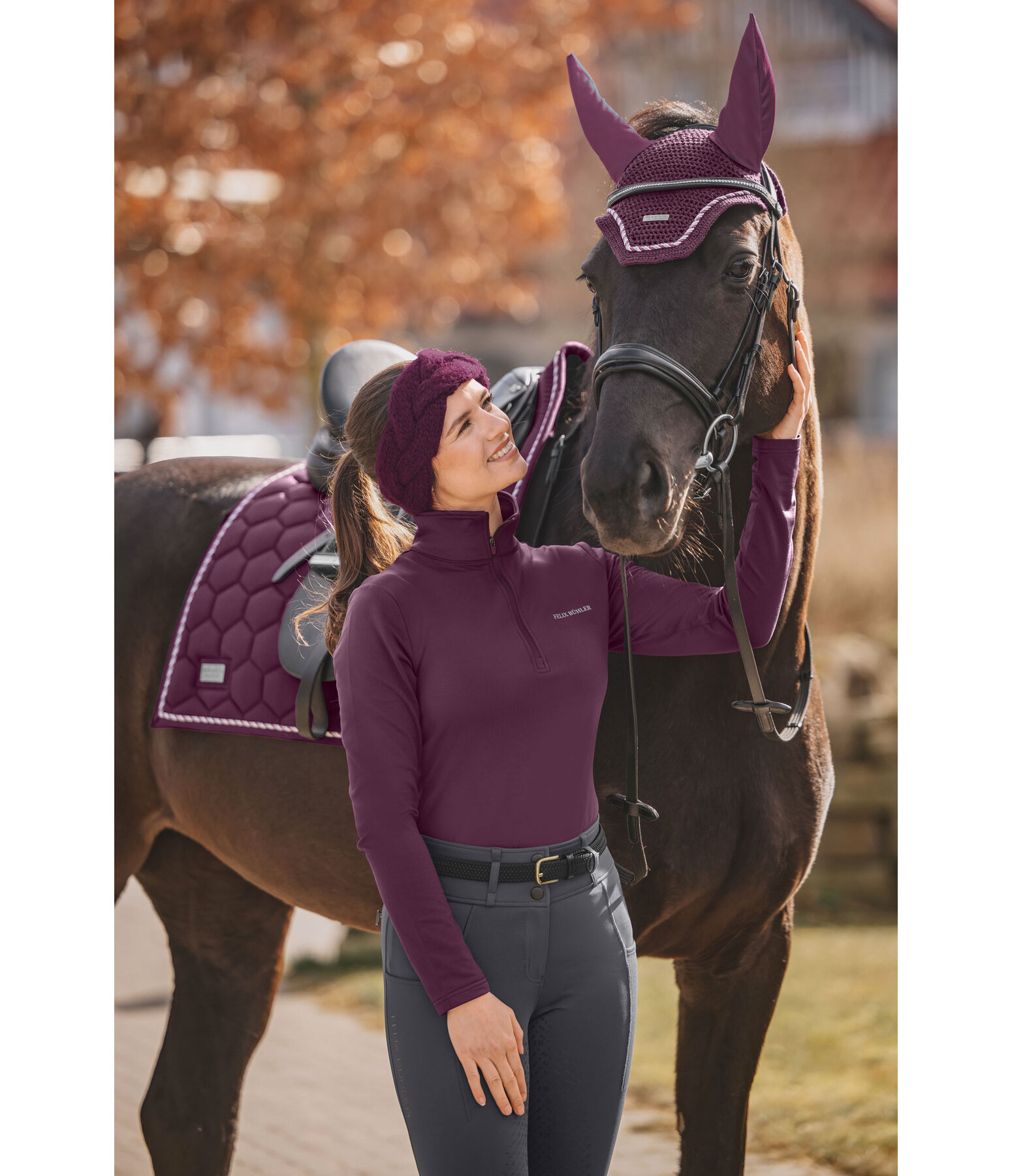 T-shirt  manches longues stretch Performance  Frieda