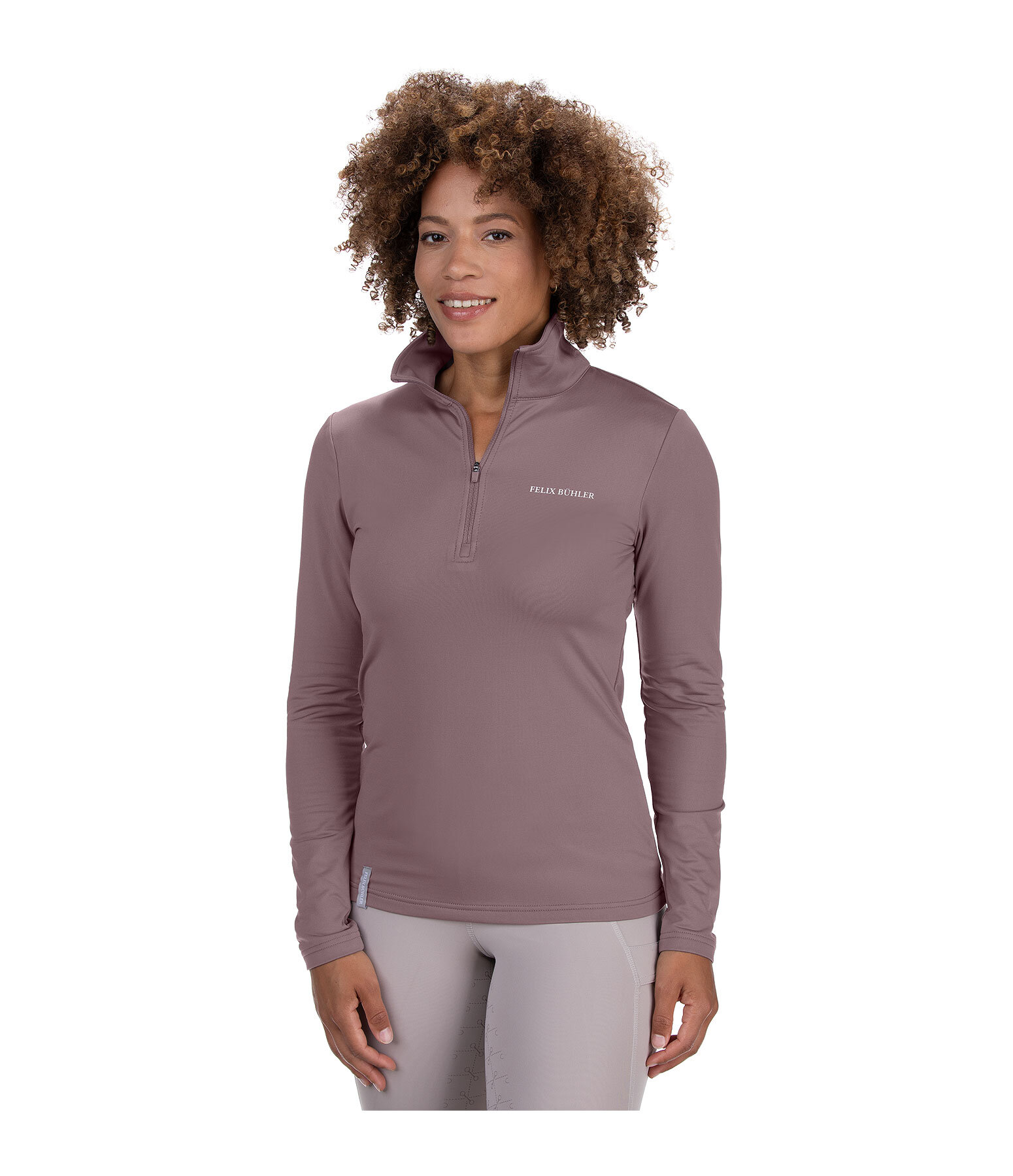 T-shirt  manches longues stretch Performance  Frieda