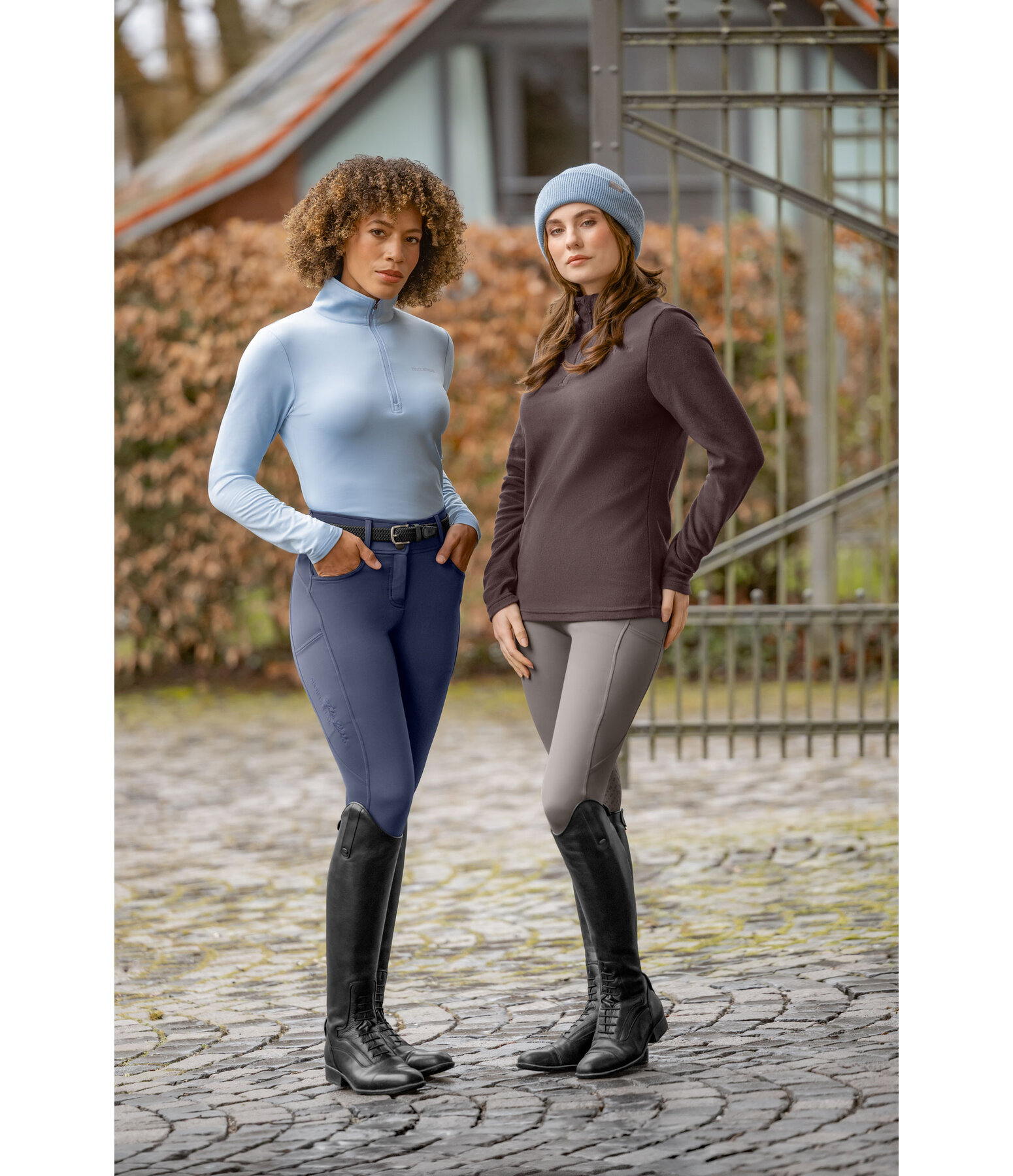 T-shirt � manches longues stretch Performance  Frieda