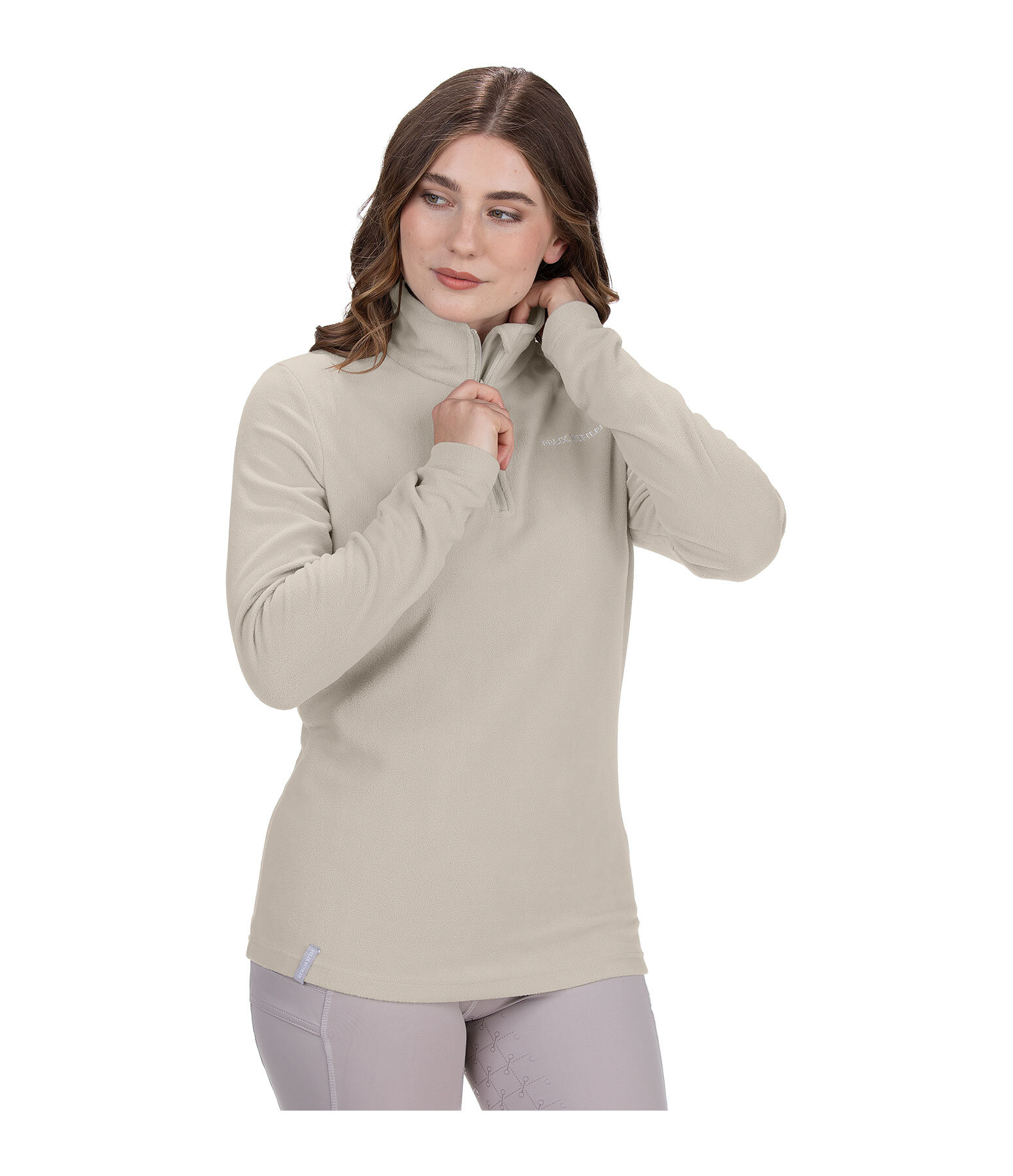 T-shirt technique polaire  manches longues  Luisa