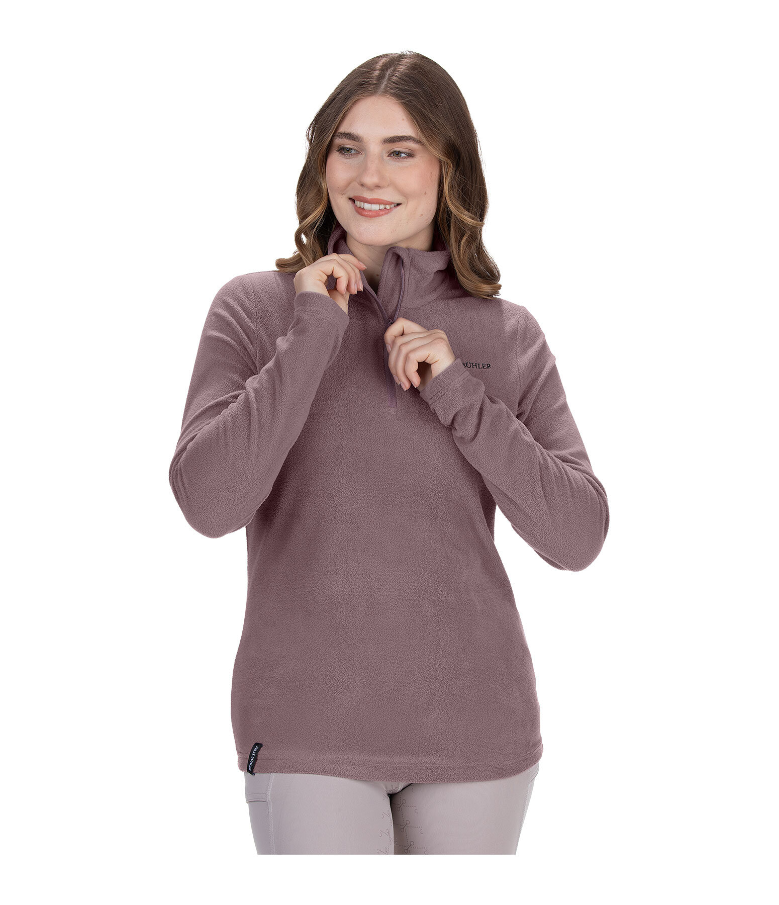 T-shirt technique polaire � manches longues  Luisa