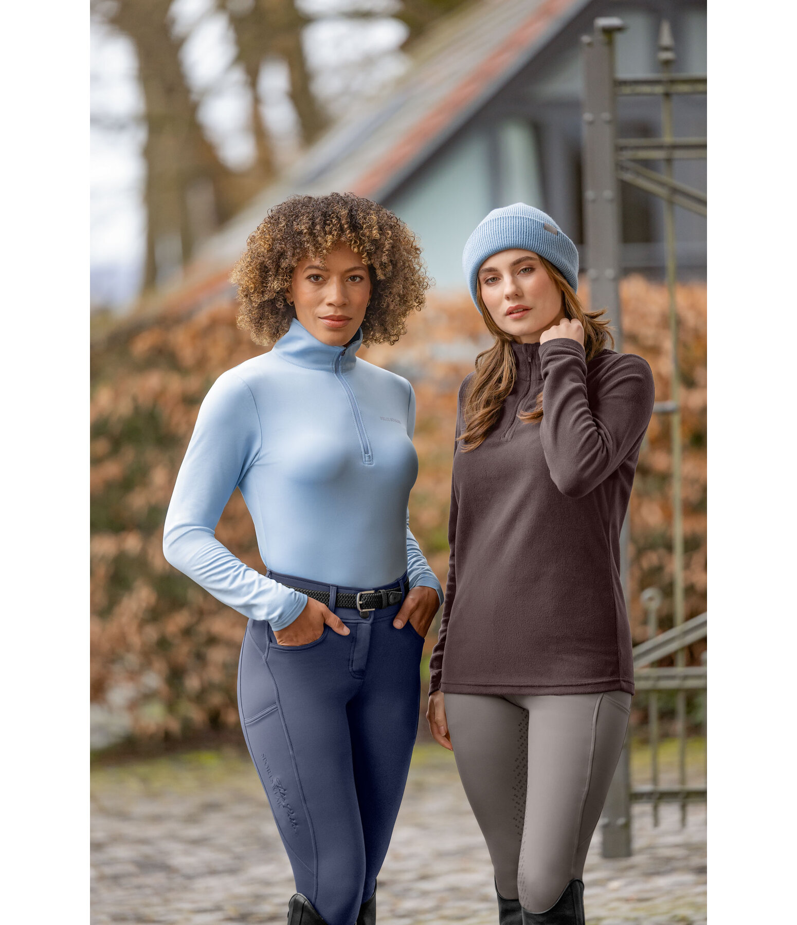 T-shirt technique polaire � manches longues  Luisa