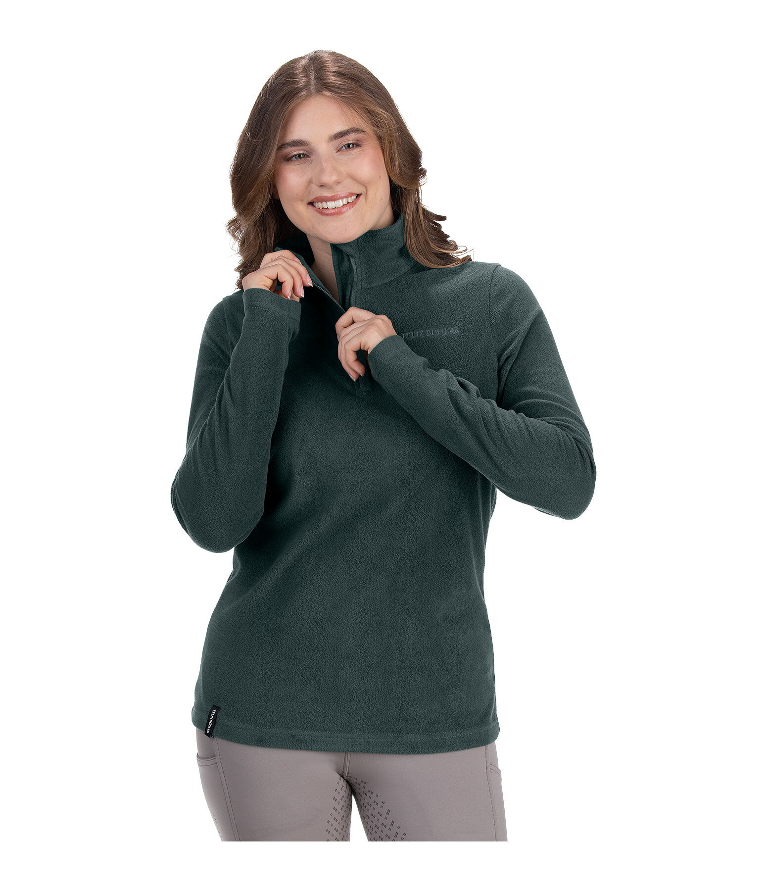 T-shirt technique polaire � manches longues  Luisa