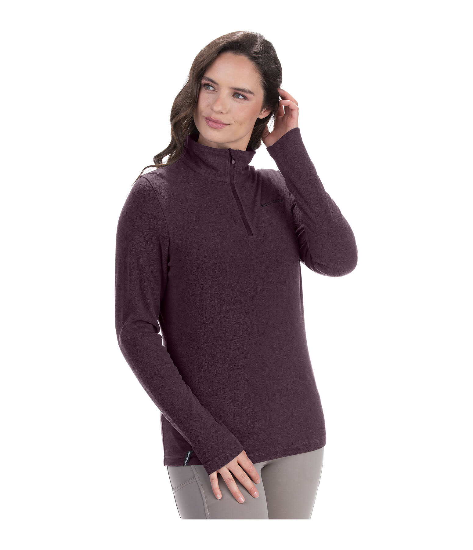 T-shirt technique polaire � manches longues  Luisa