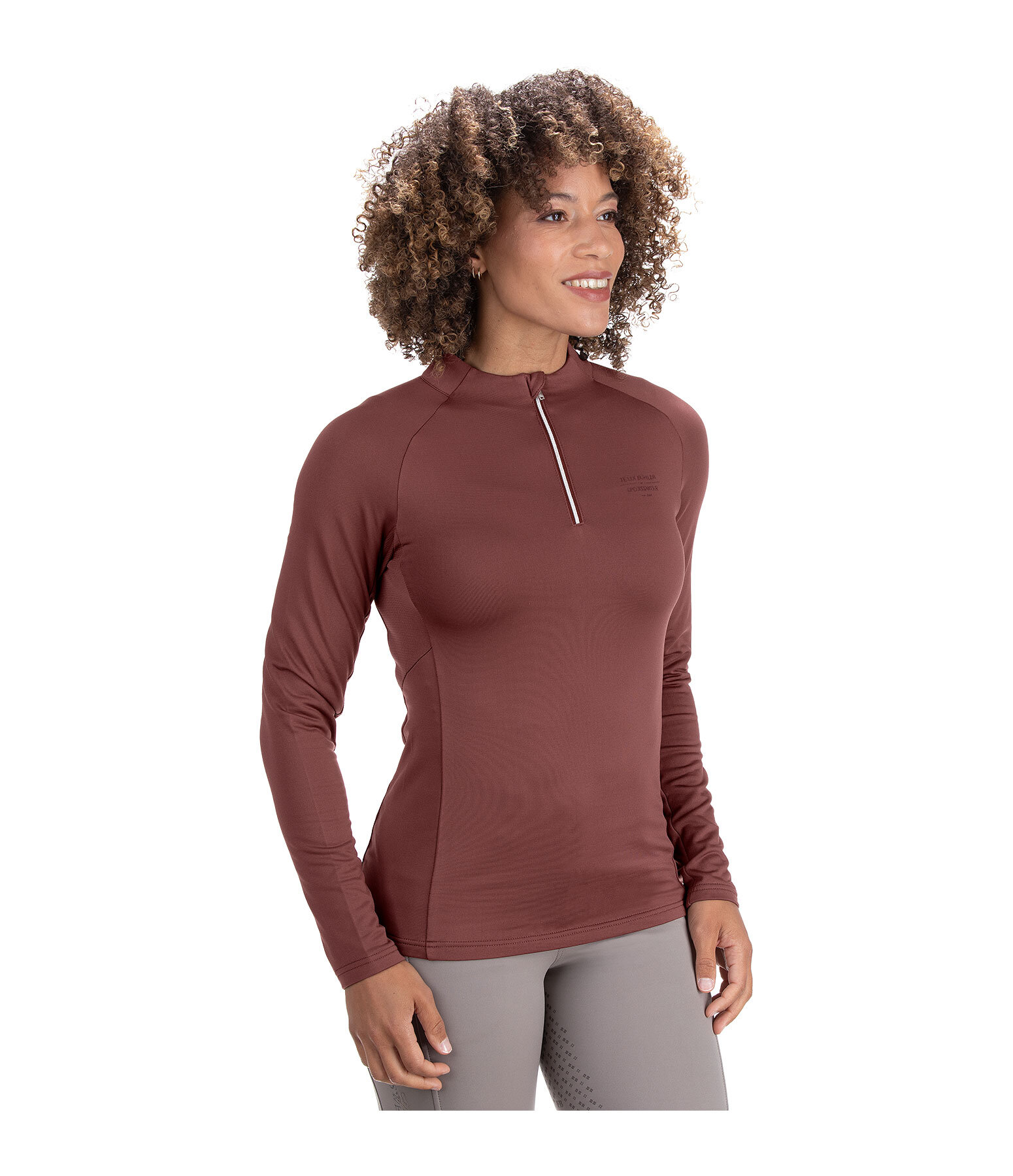 T-shirt � manches longues stretch  Performance Zoe