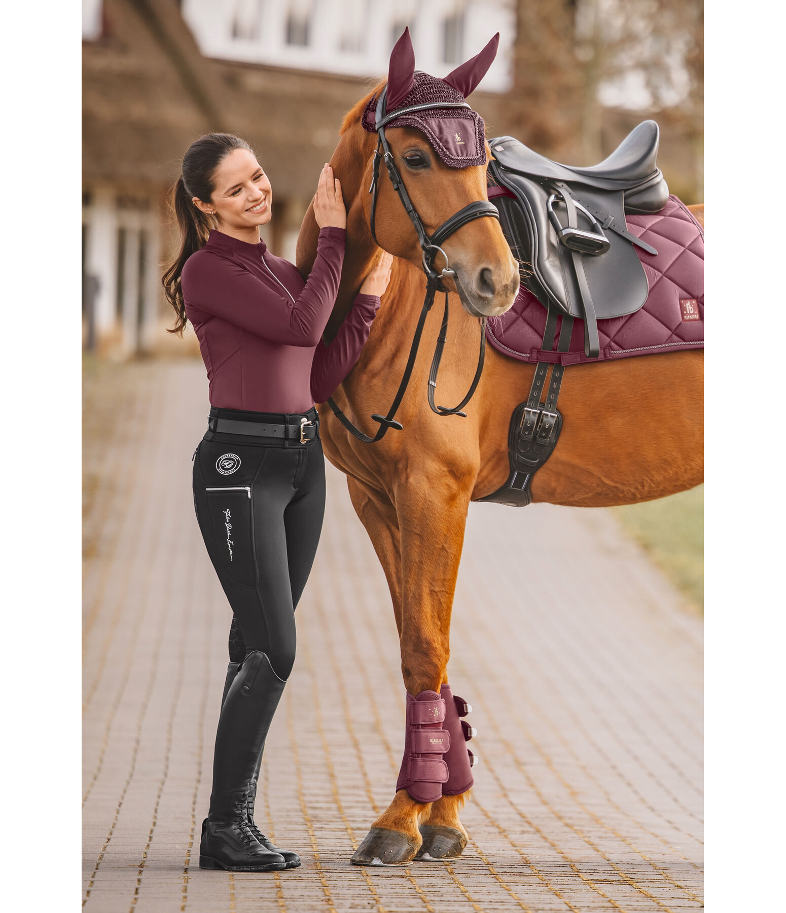 T-shirt  manches longues stretch Performance  Zoe