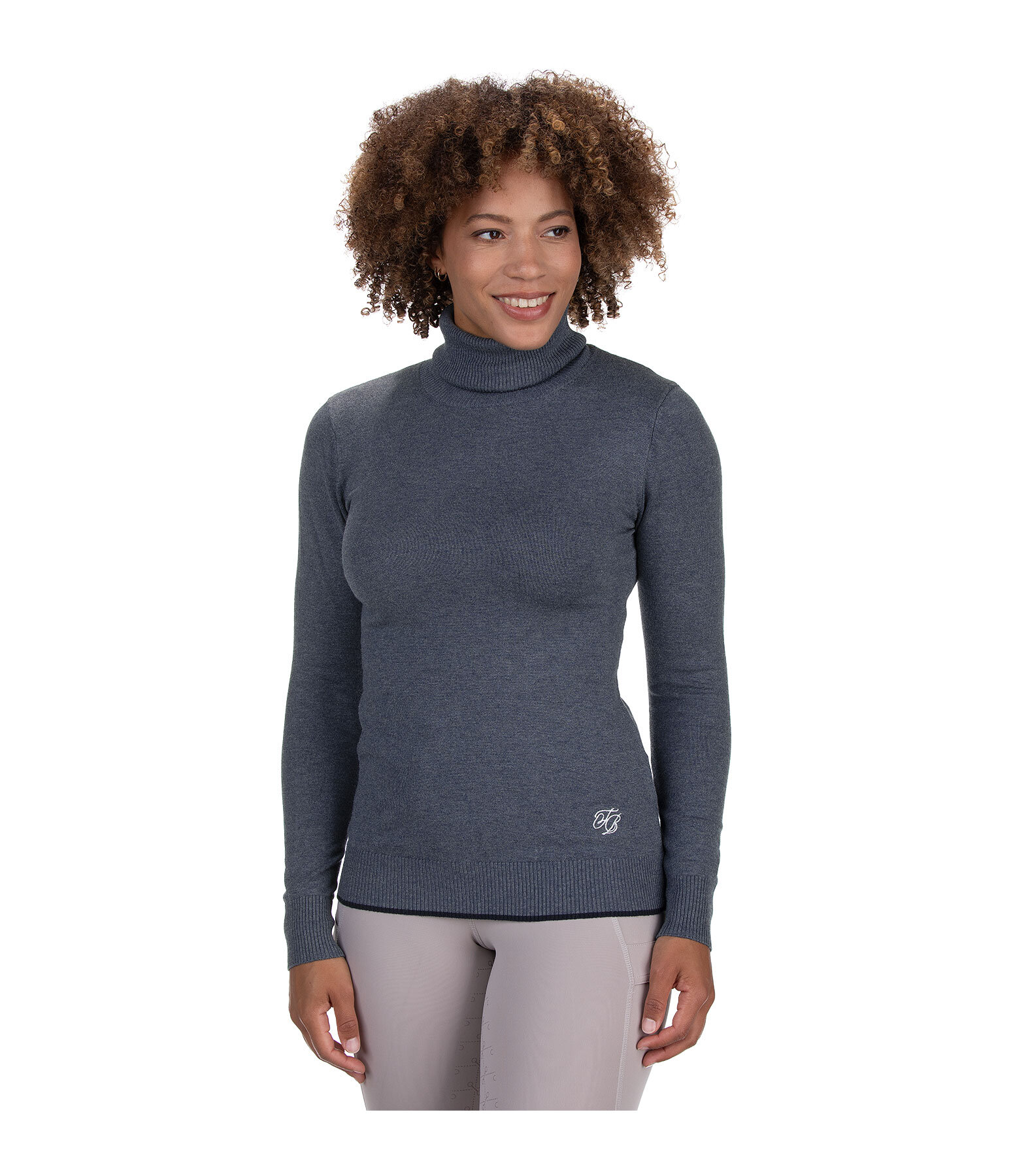 Pull-over  col roul  Janne