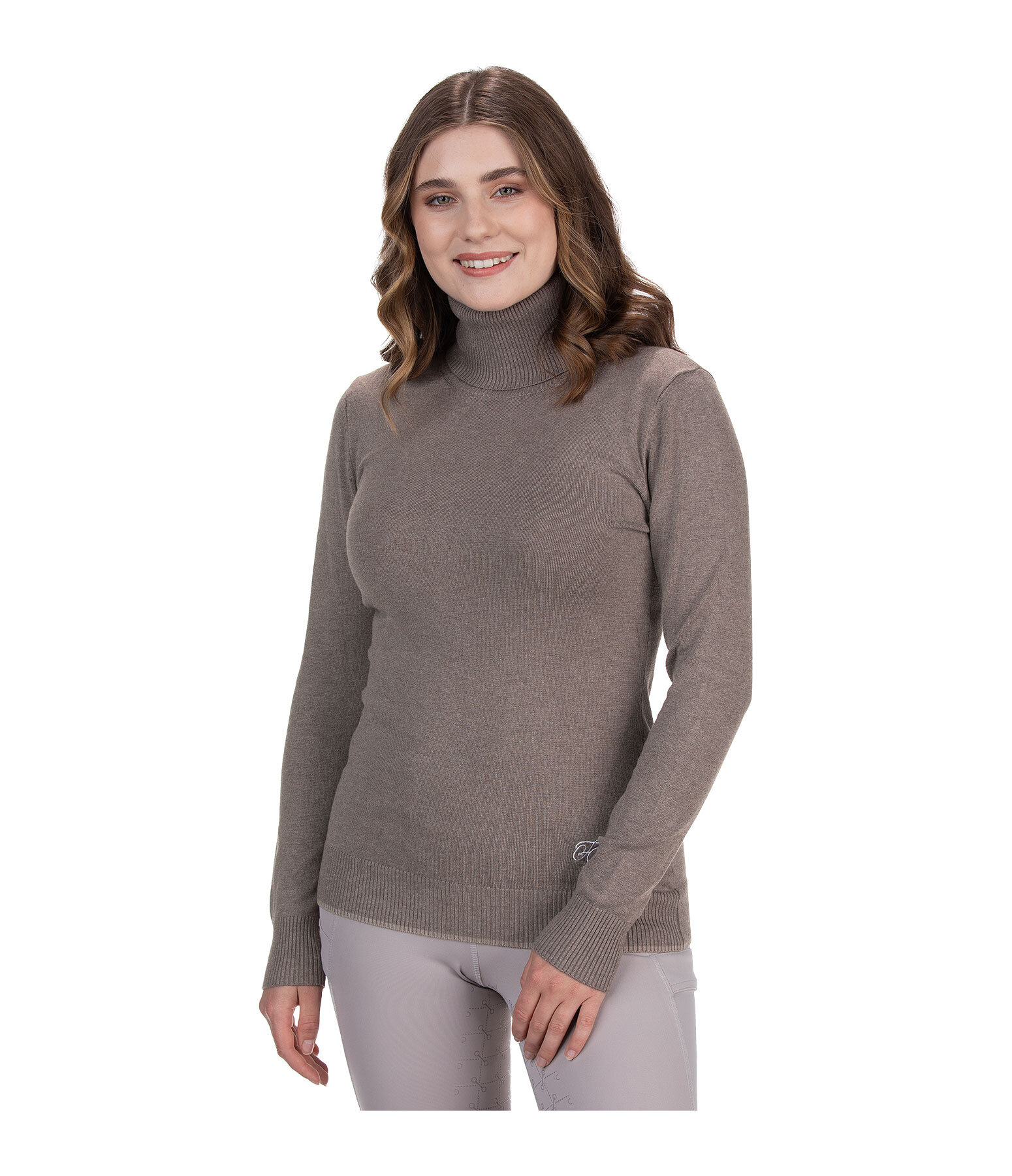 Pull-over  col roul  Janne