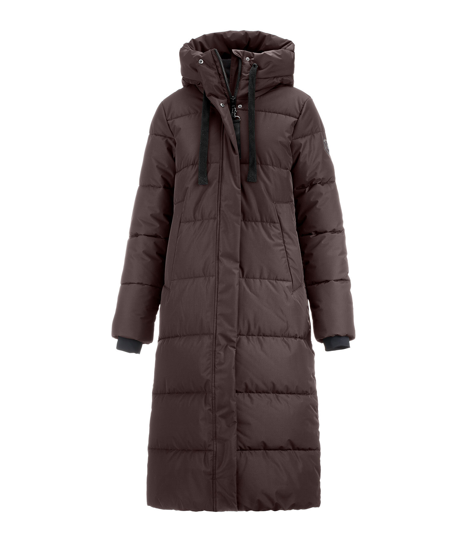 Manteau d'�quitation matelass� � capuche   Anne