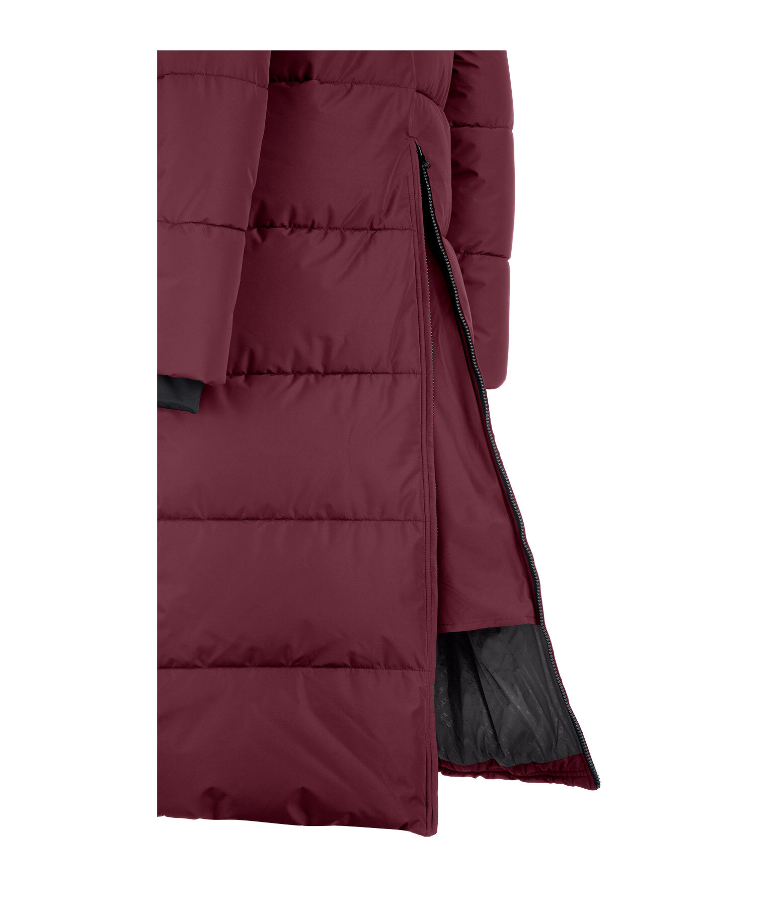 Manteau d'�quitation matelass� � capuche   Anne
