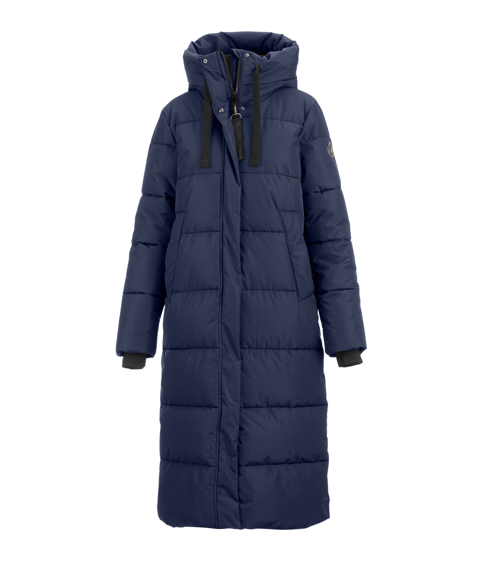 Manteau d'quitation matelass  capuche   Anne