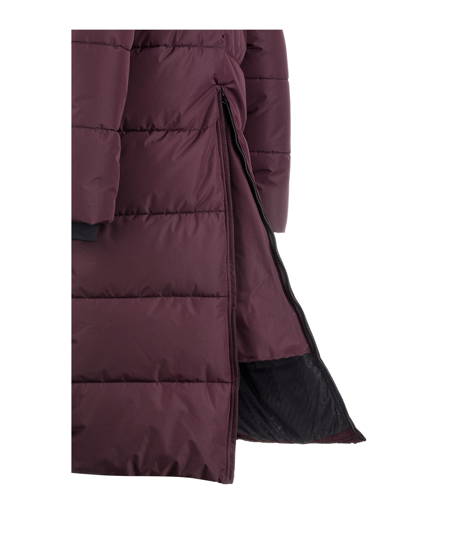 Manteau d'quitation matelass  capuche   Anne